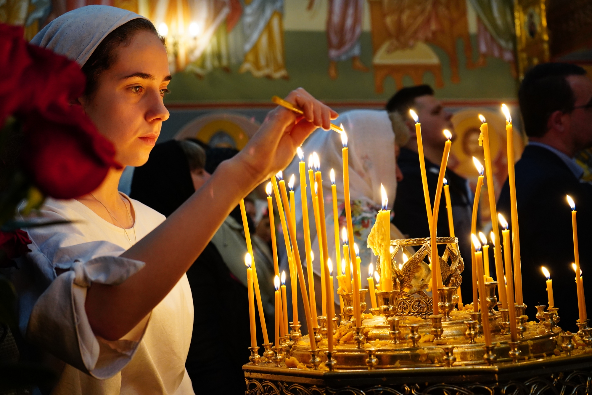 The Divine Liturgy in Zwierki Convent