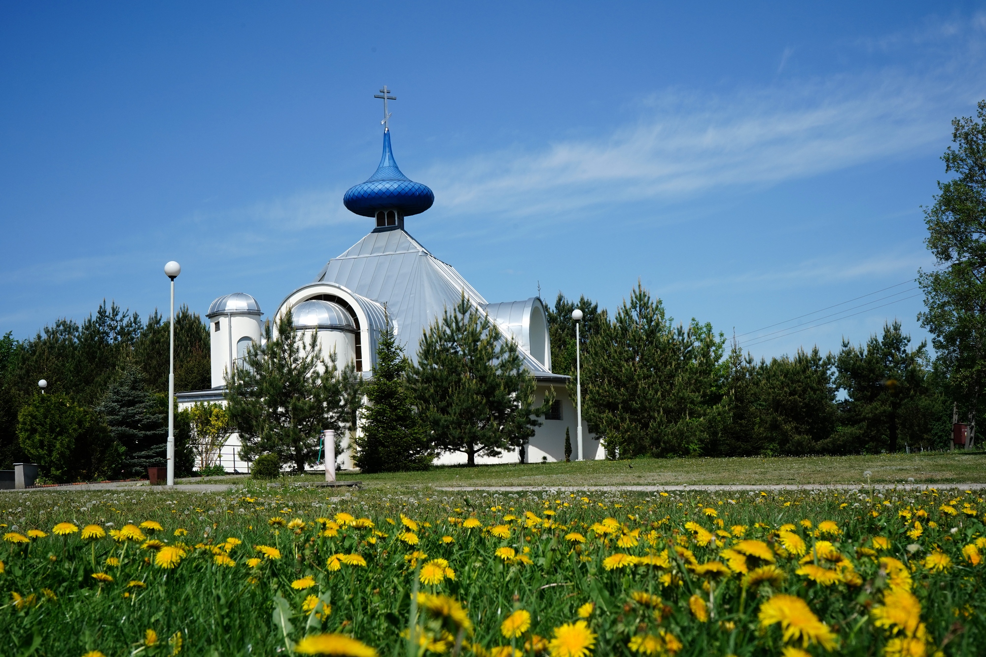 St. Euphrosine of Polock cementary chapel in Bialystok