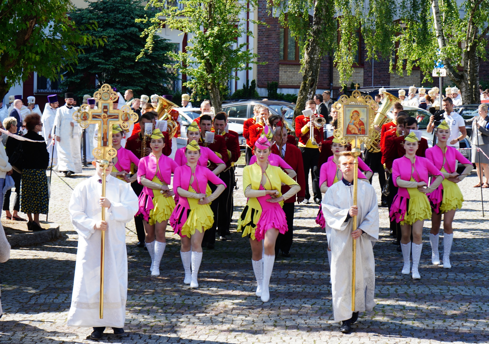 Archbishop Jacob of Bialystok and Gdansk 20th anniversary of bishops ordination