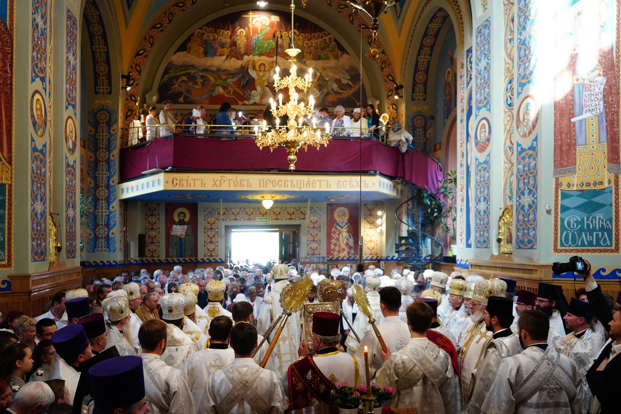 Archbishop Jacob of Bialystok and Gdansk 20th anniversary of bishops ordination