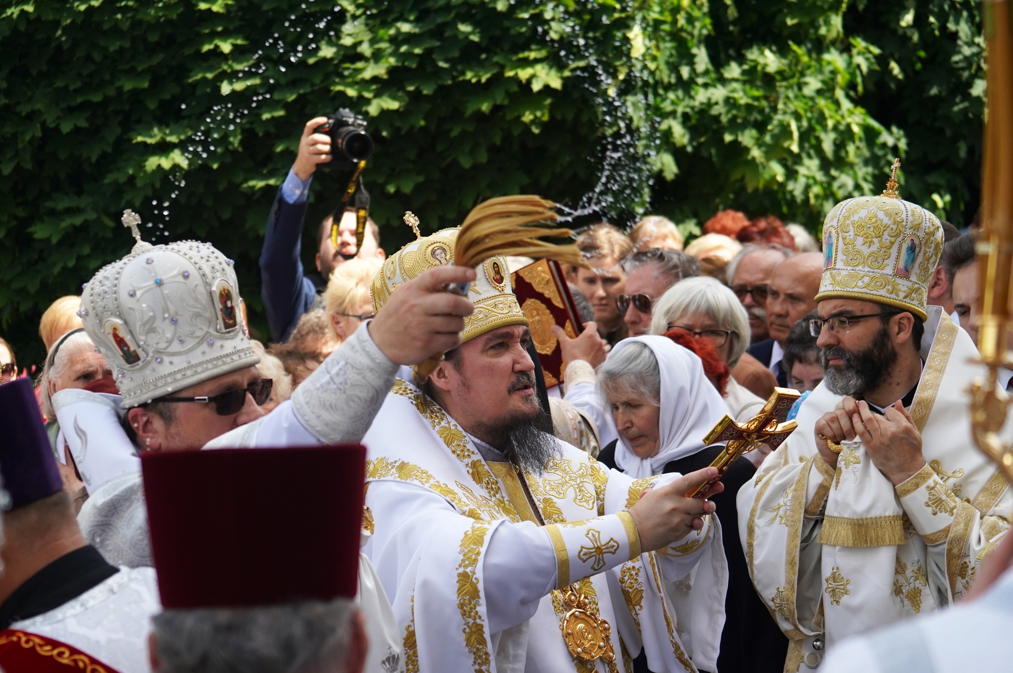 Archbishop Jacob of Bialystok and Gdansk 20th anniversary of bishops ordination