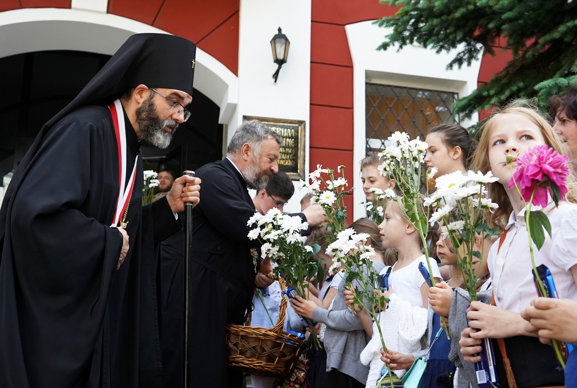 Archbishop Jacob of Bialystok and Gdansk 20th anniversary of bishops ordination