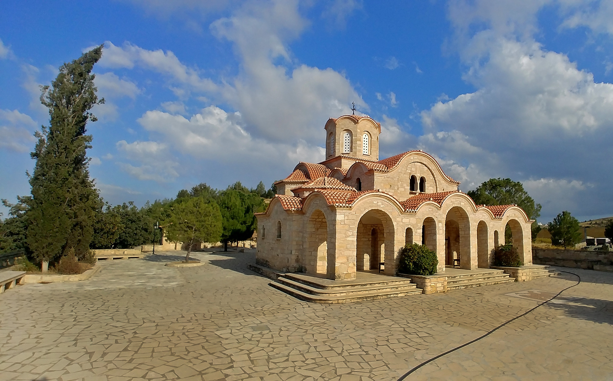 The Monastery of Saint Herakleidios