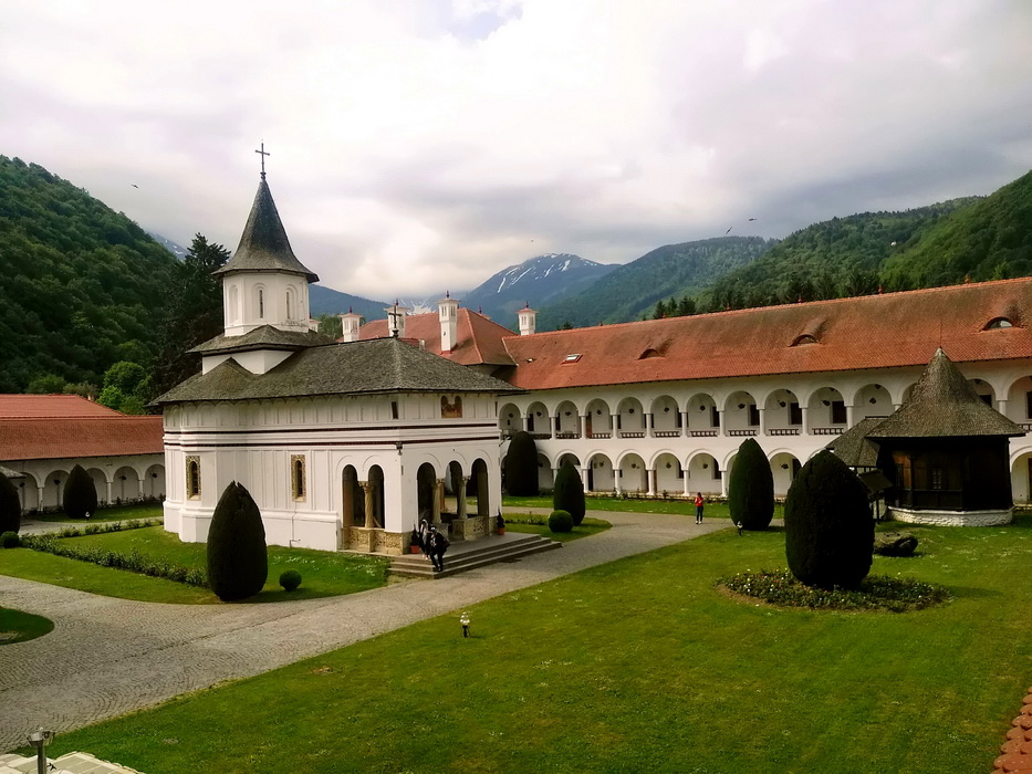 Brâncoveanu Monastery, Sâmbăta de Sus, Romania