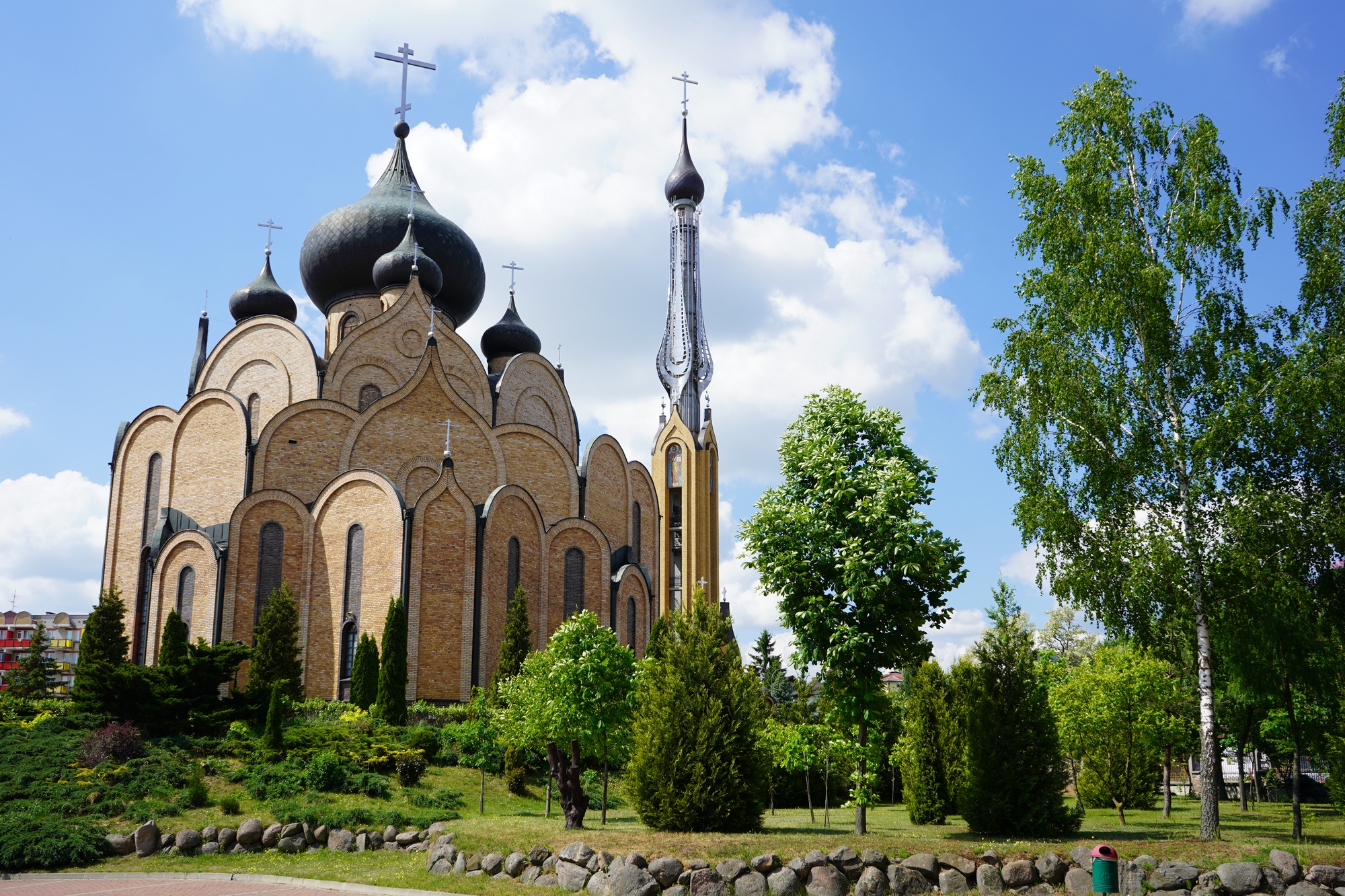 Holy Spirit Orthodox church in Bialystok