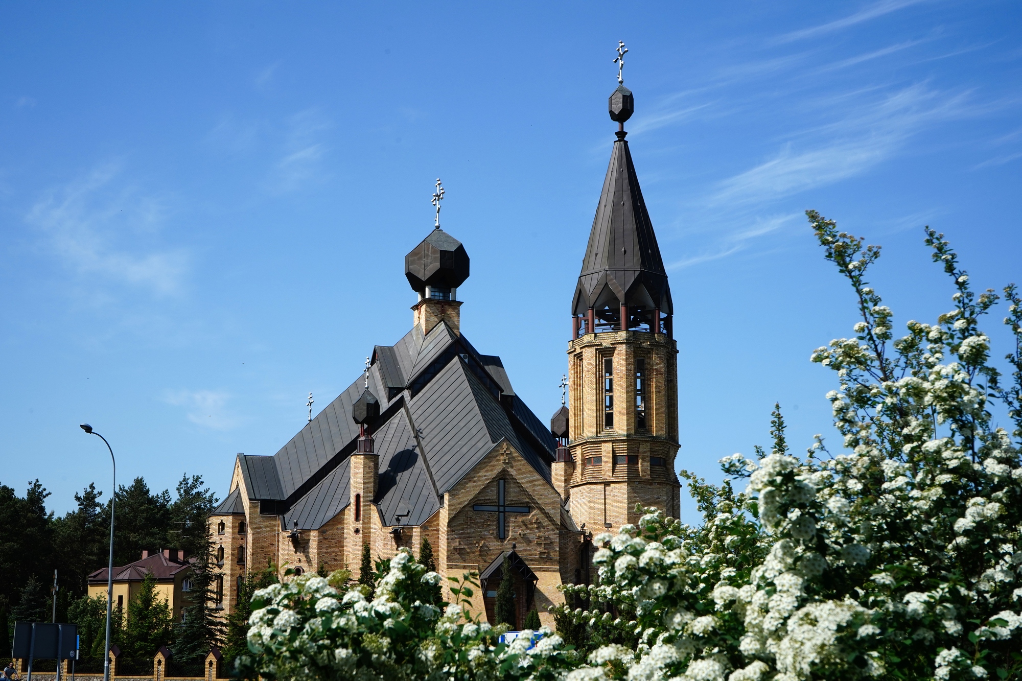 Ressurection Orthodox church in Bialystok