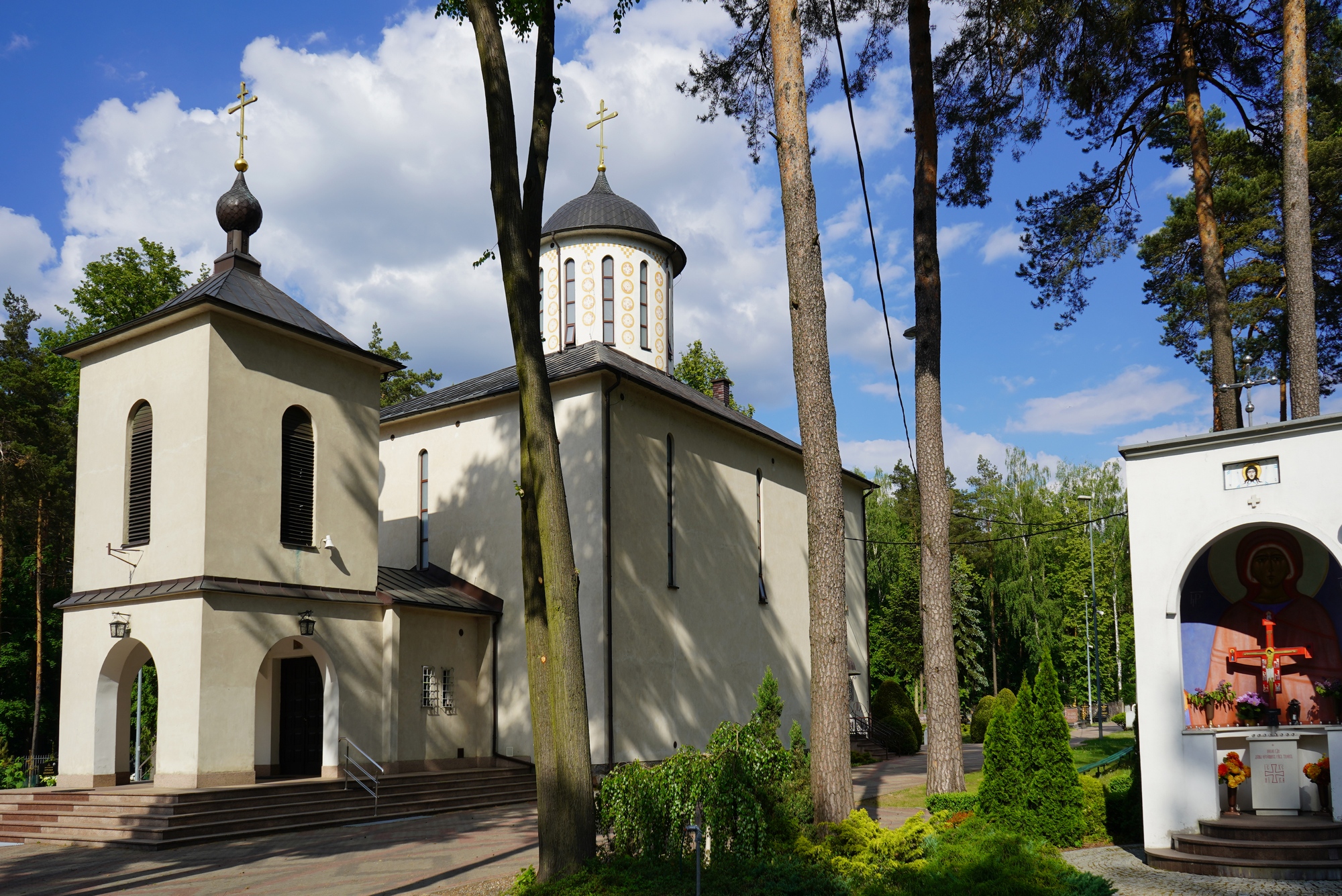 St. Elijah the Prophet Orthodox church in Bialystok