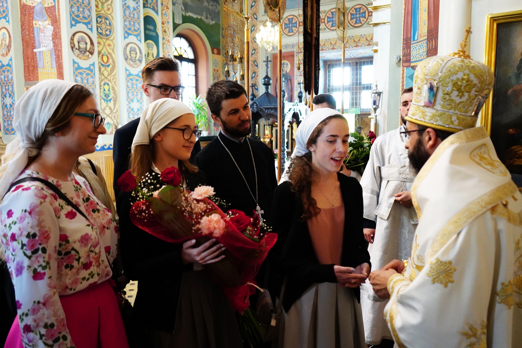 Archbishop Jacob of Bialystok and Gdansk 20th anniversary of bishops ordination 