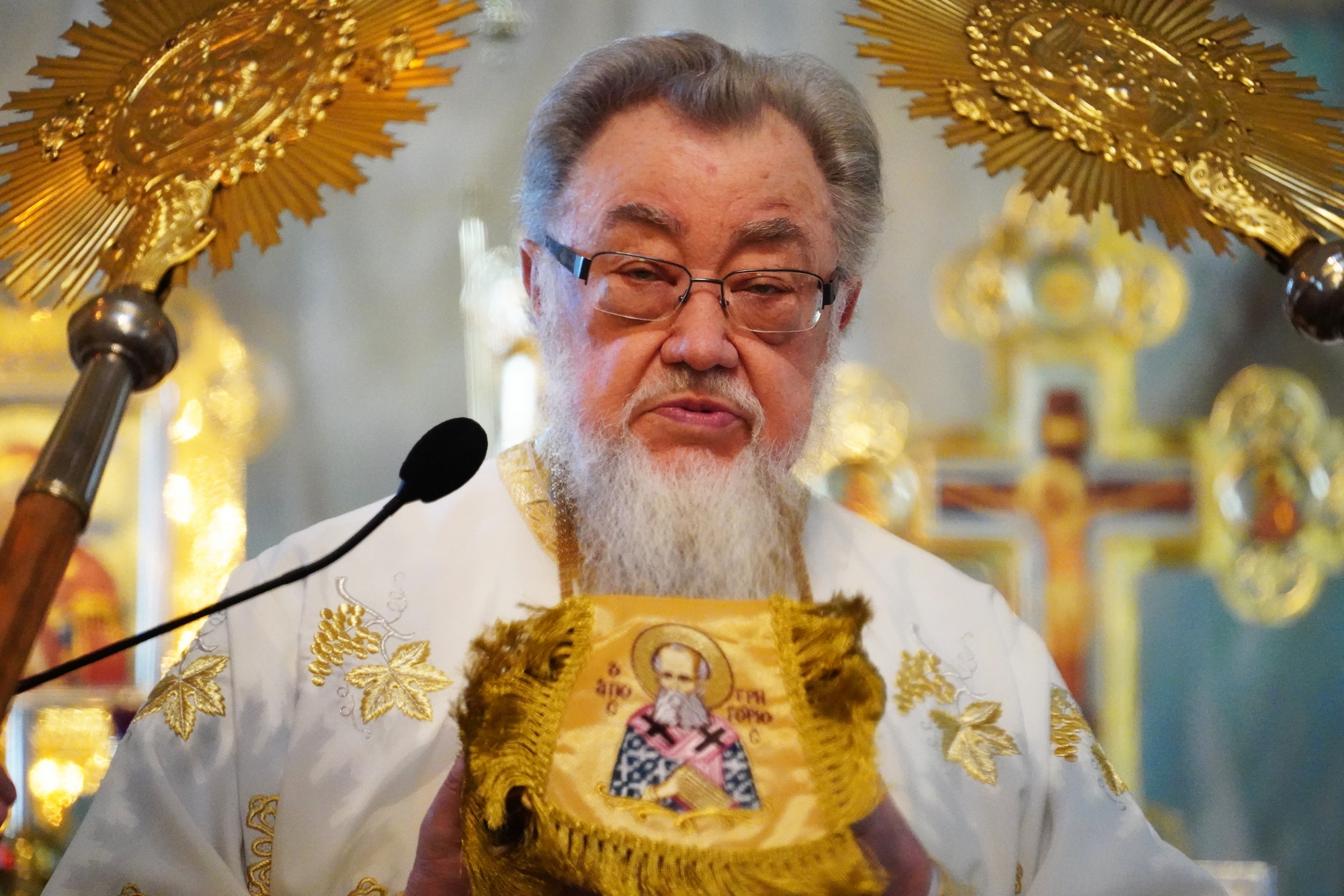 Archbishop Jacob of Bialystok and Gdansk 20th anniversary of bishops ordination 