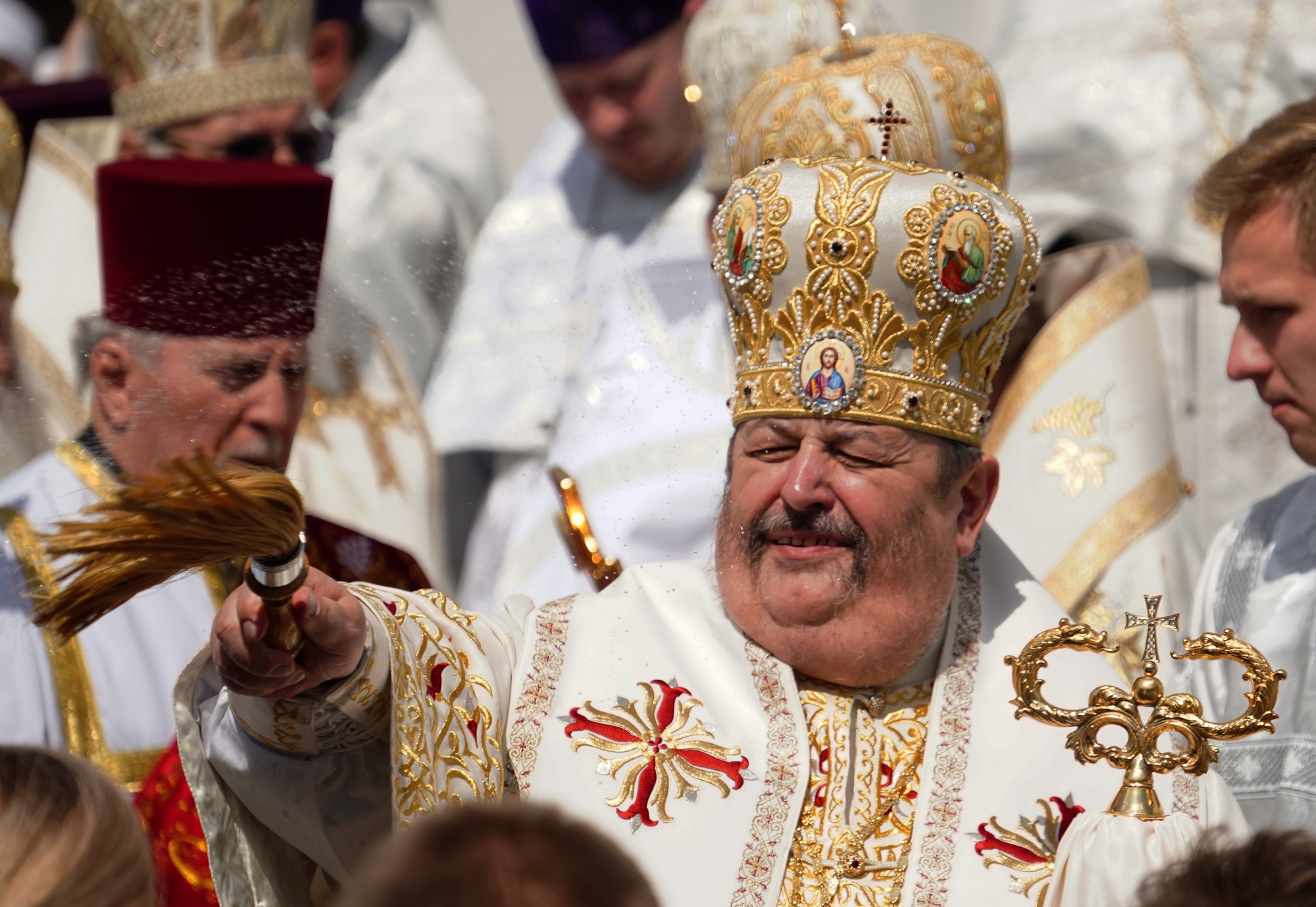 Archbishop Jacob of Bialystok and Gdansk 20th anniversary of bishops ordination 