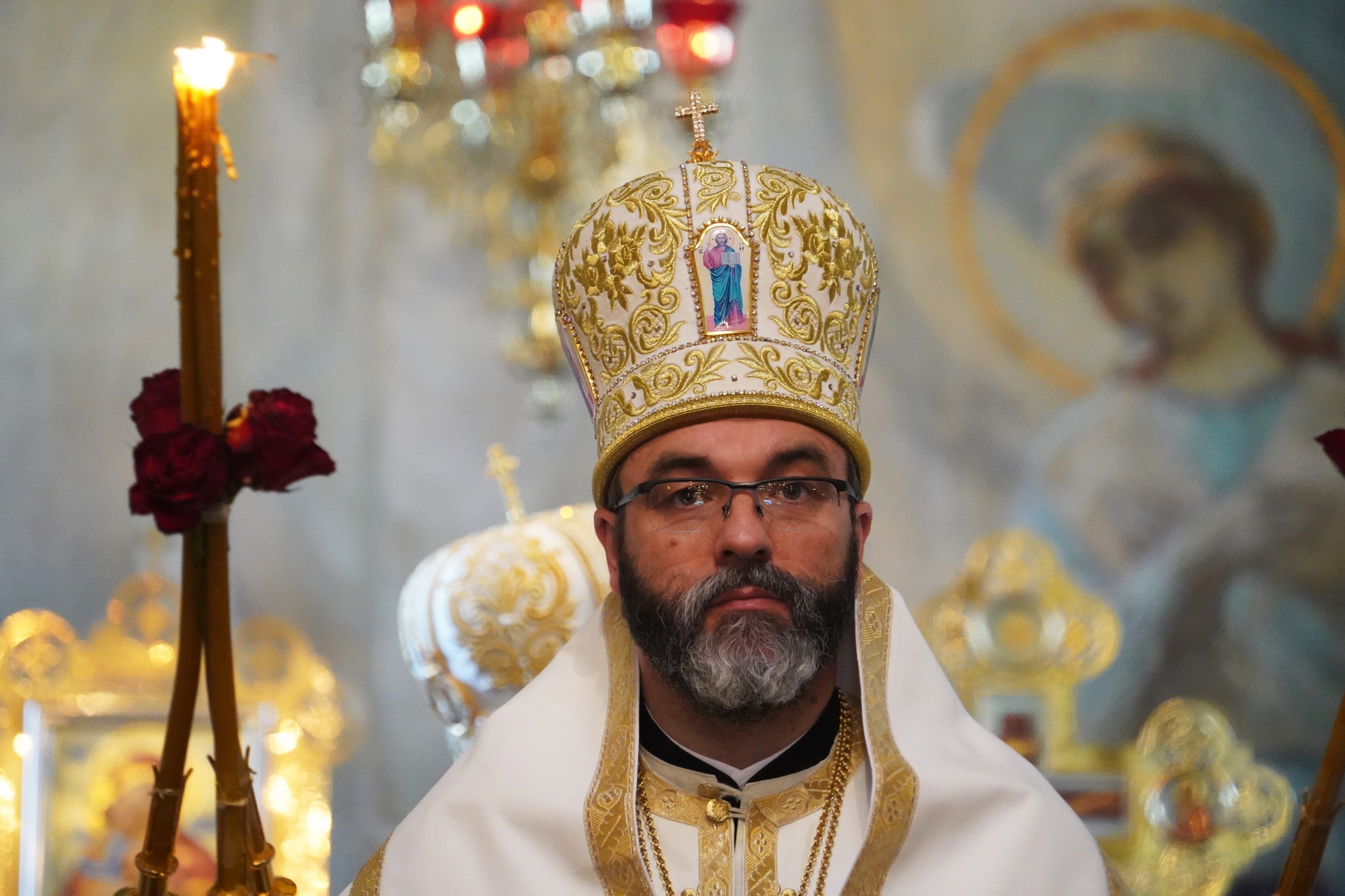 Archbishop Jacob of Bialystok and Gdansk 20th anniversary of bishops ordination 