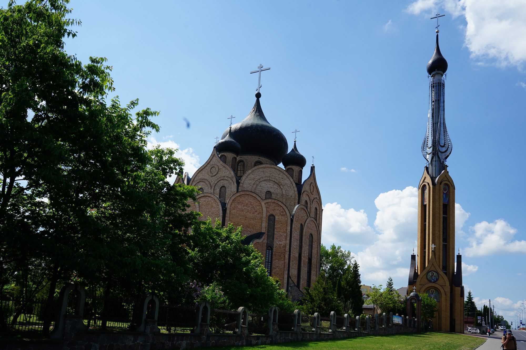 The Holy Cross Orthodox church in Bialystok