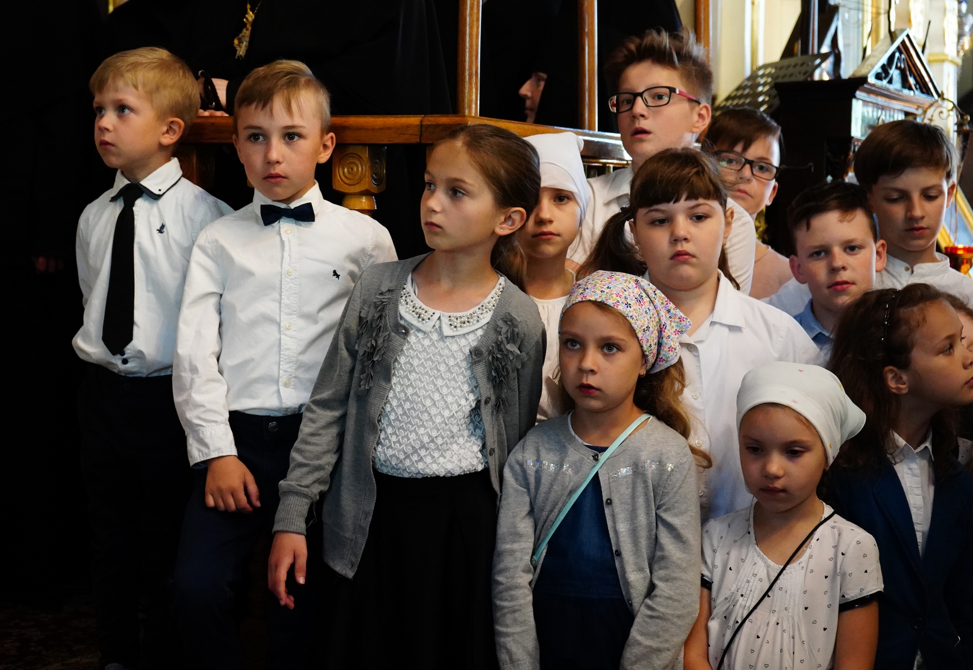 Archbishop Jacob of Bialystok and Gdansk 20th anniversary of bishops ordination 