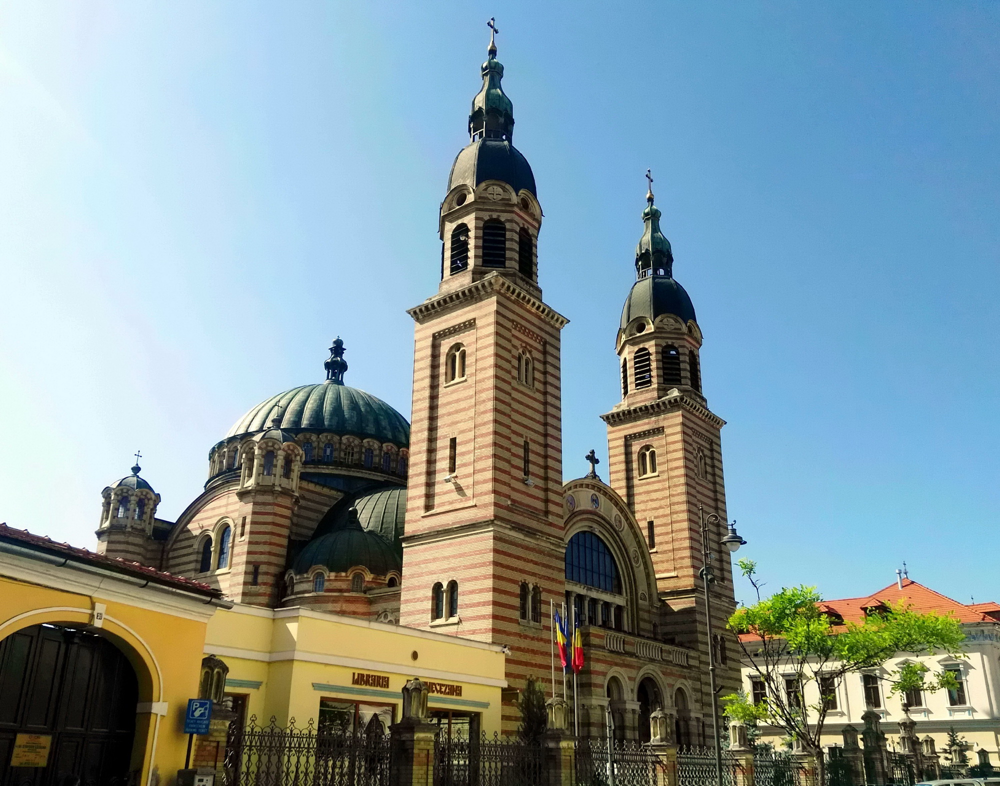 Holy Trinity Metropolitan Cathedral in Sibiu