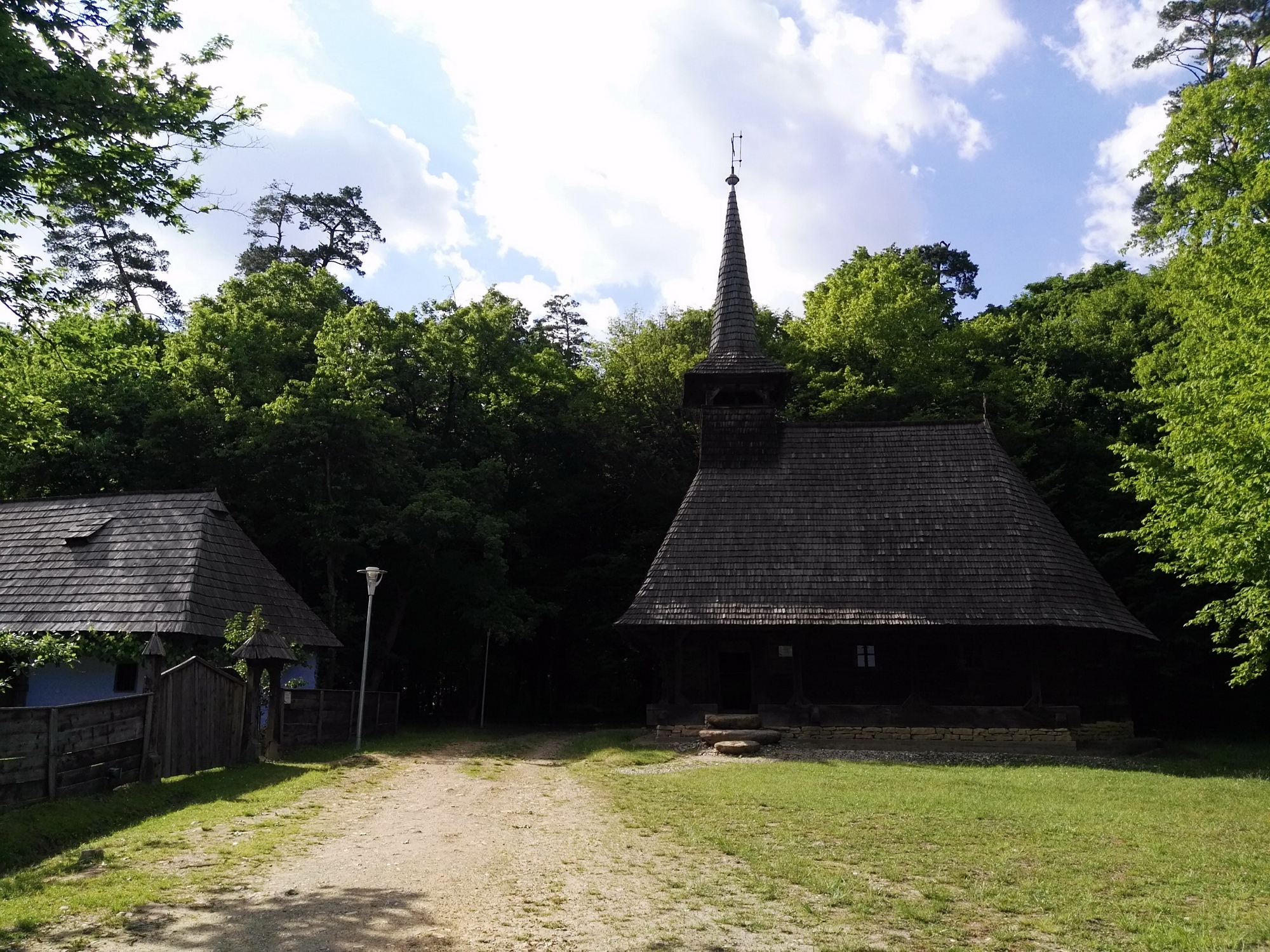 Wooden Church "Descent of the Holy Spirit"