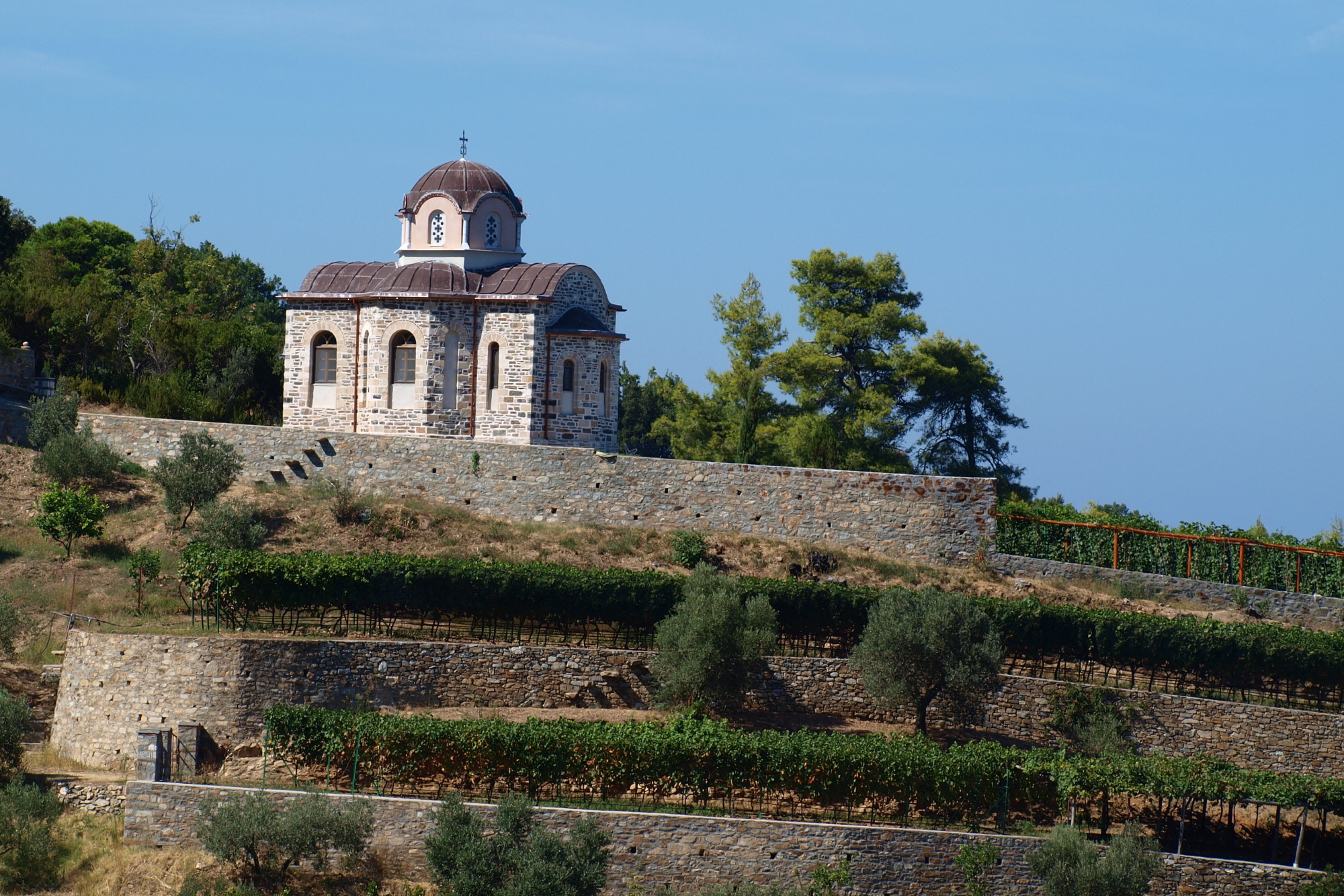 Church on the Karakal