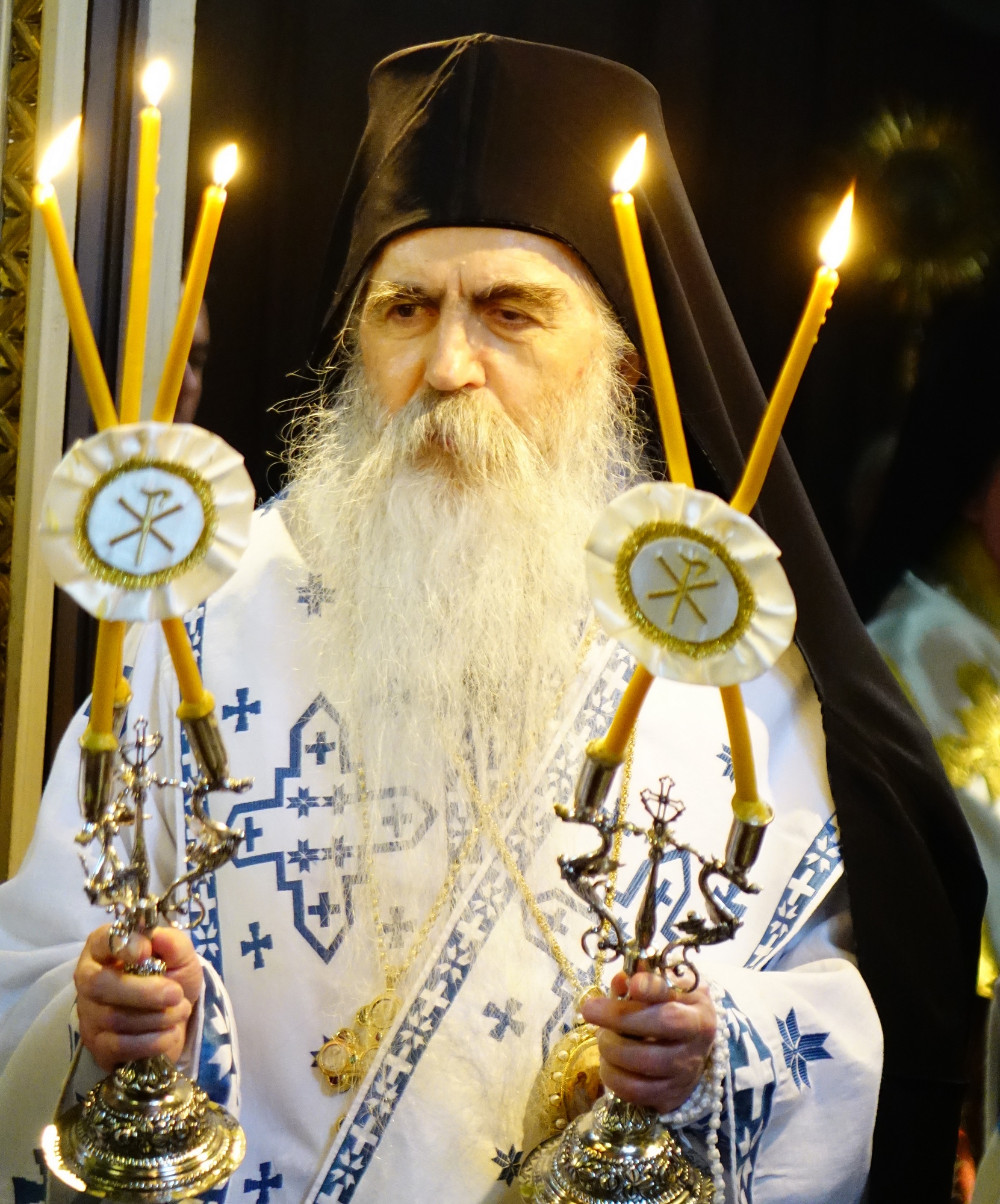 The Divine Liturgy in St. George Cathedral in Novi Sad