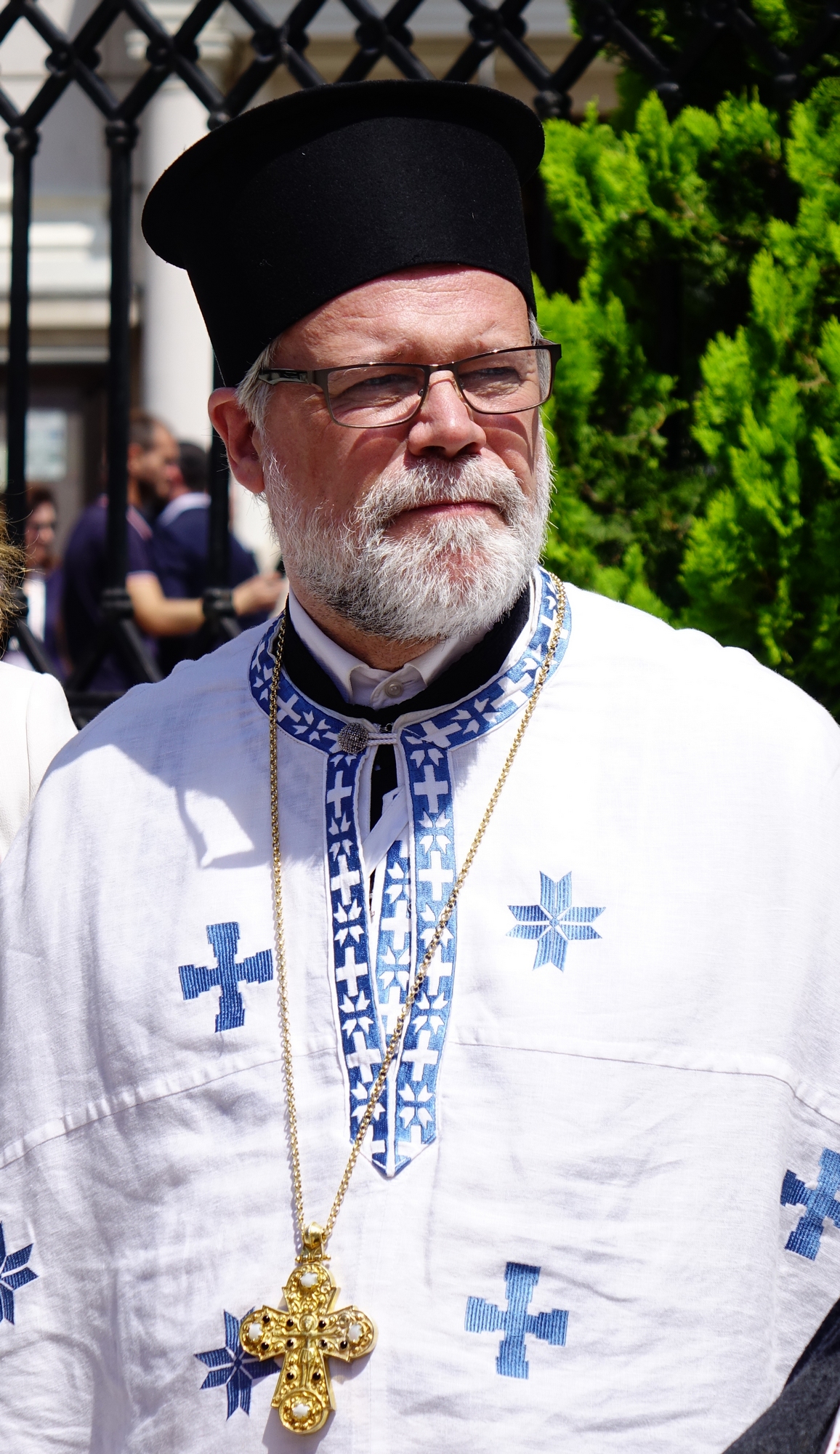 The Divine Liturgy in St. George Cathedral in Novi Sad