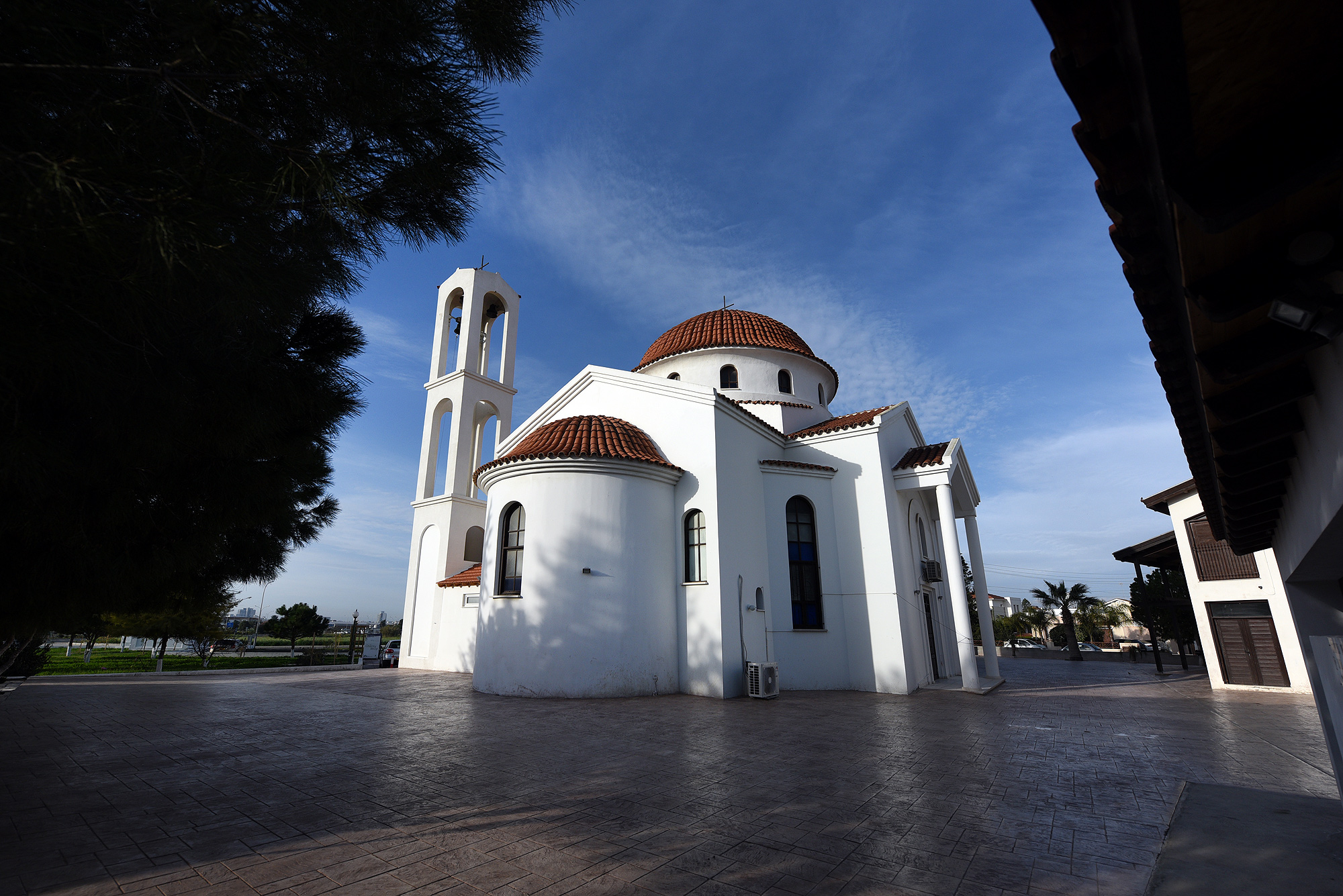 Agios Savas church