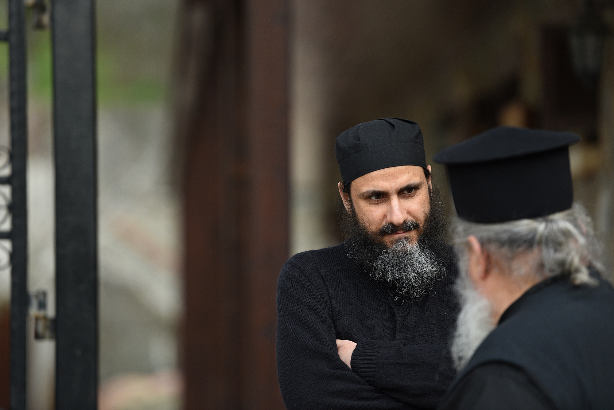 At Machairas monastery