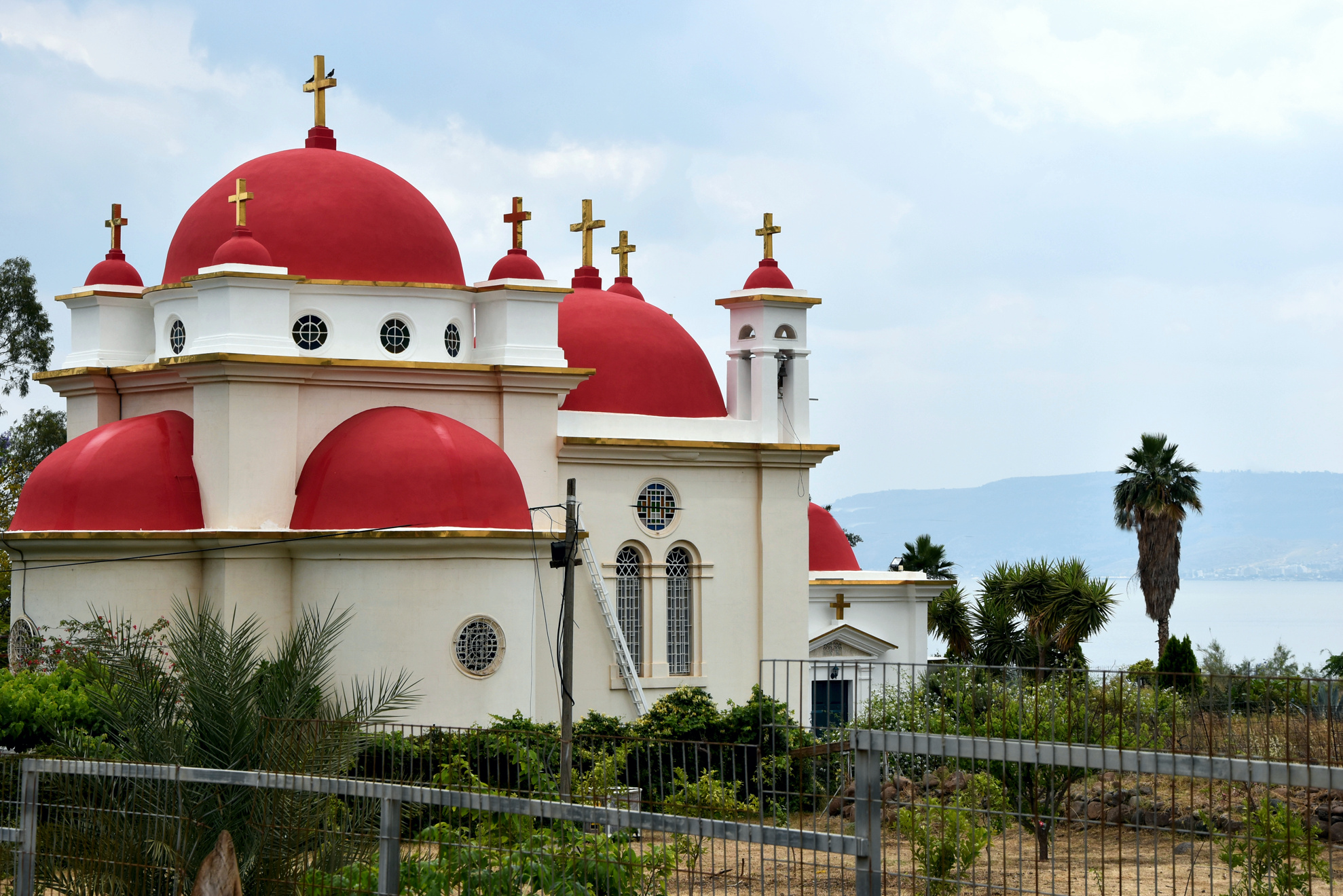 Cafarnaum - Monastery of the Twelve Apostles