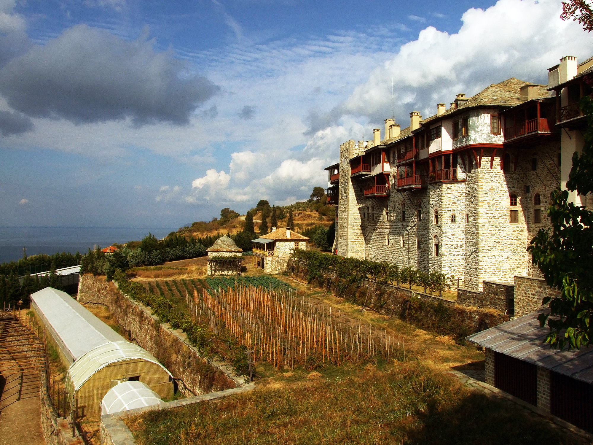 Maнастир Ксиропотам, Света Гора - Xeropotamou monastery, Mount Athos