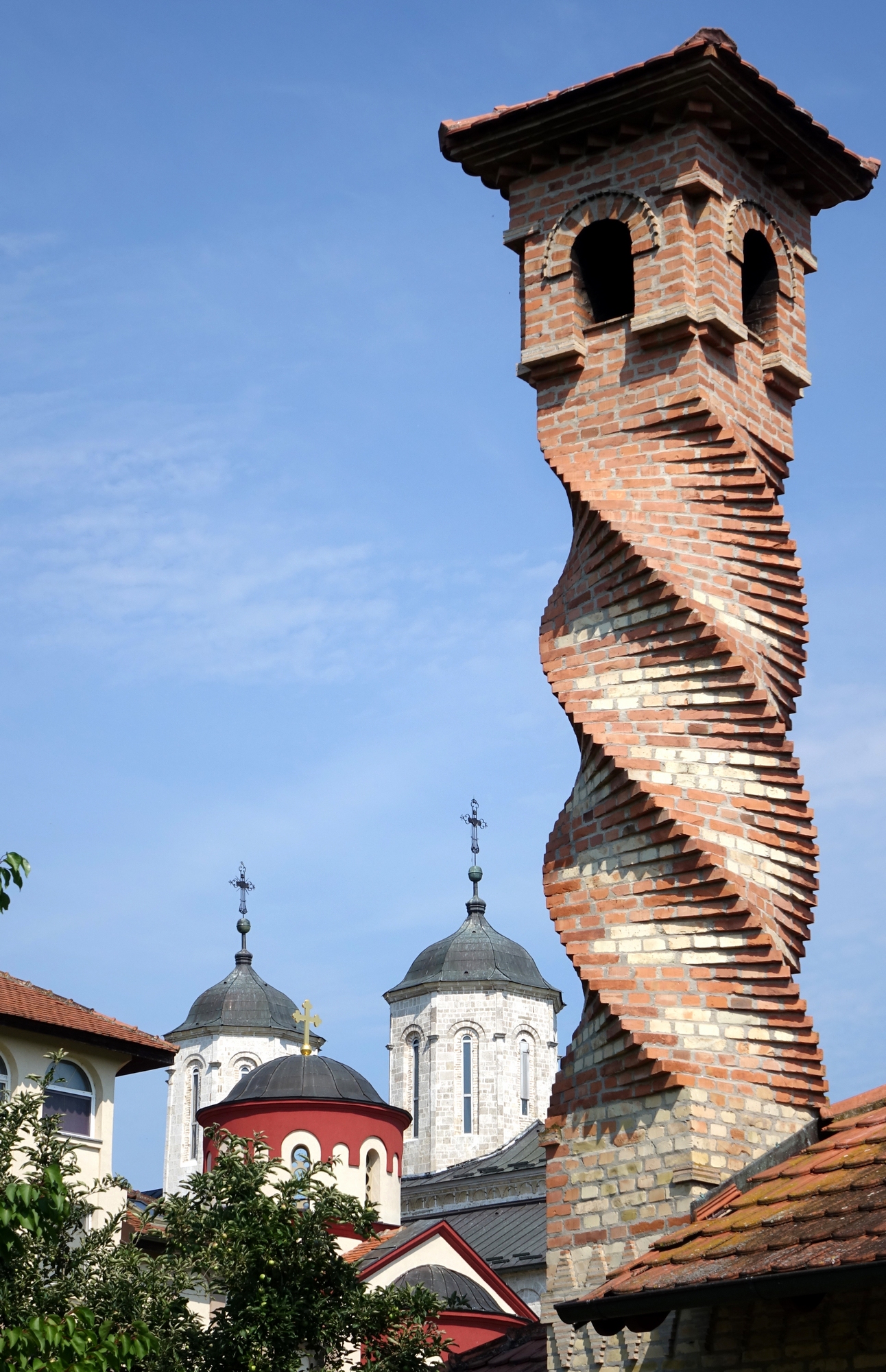 Orthodox monastery in Kovil