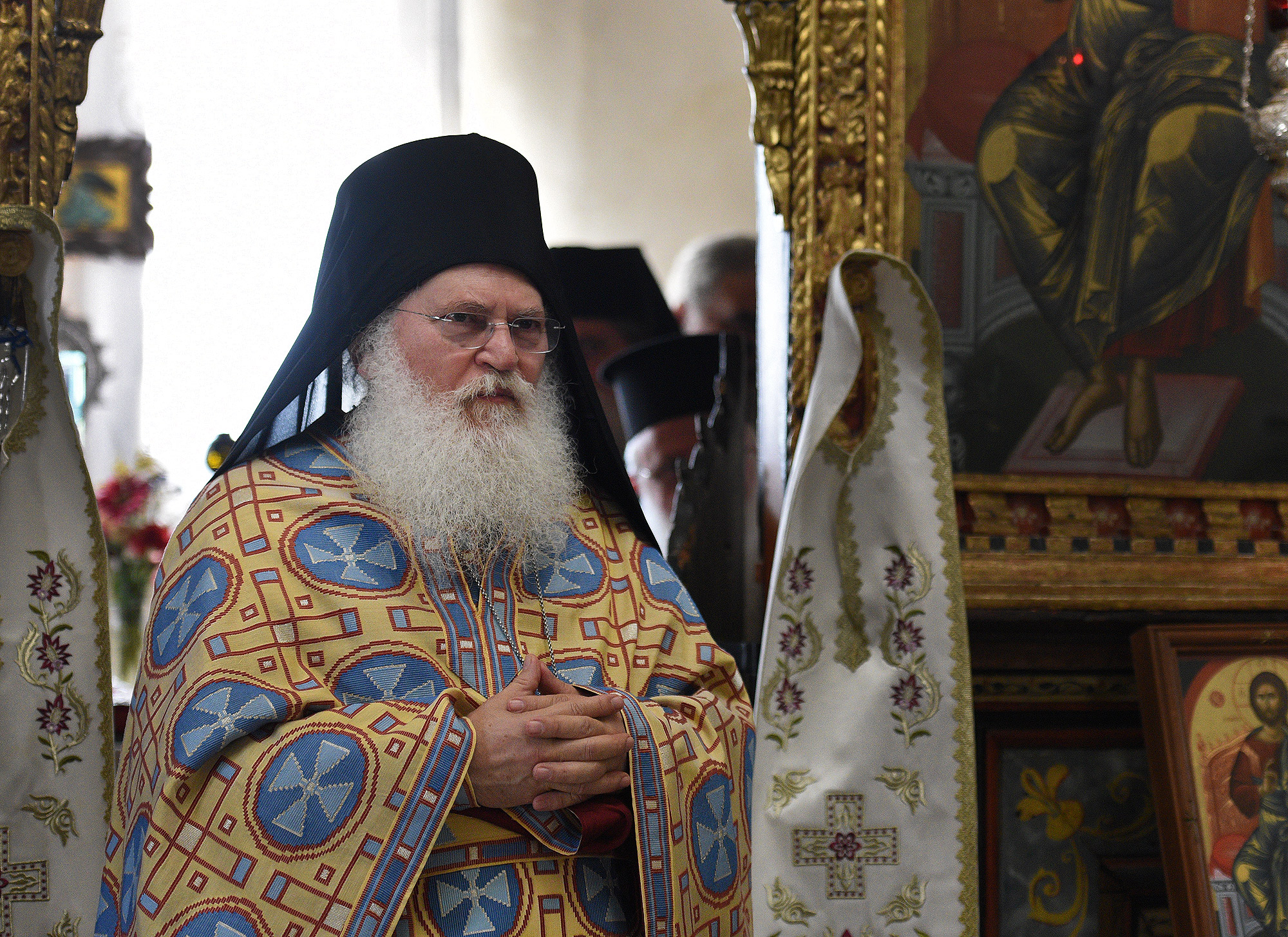 Abbot Efraim of the Holy and Great Monastery of Vatopaidi