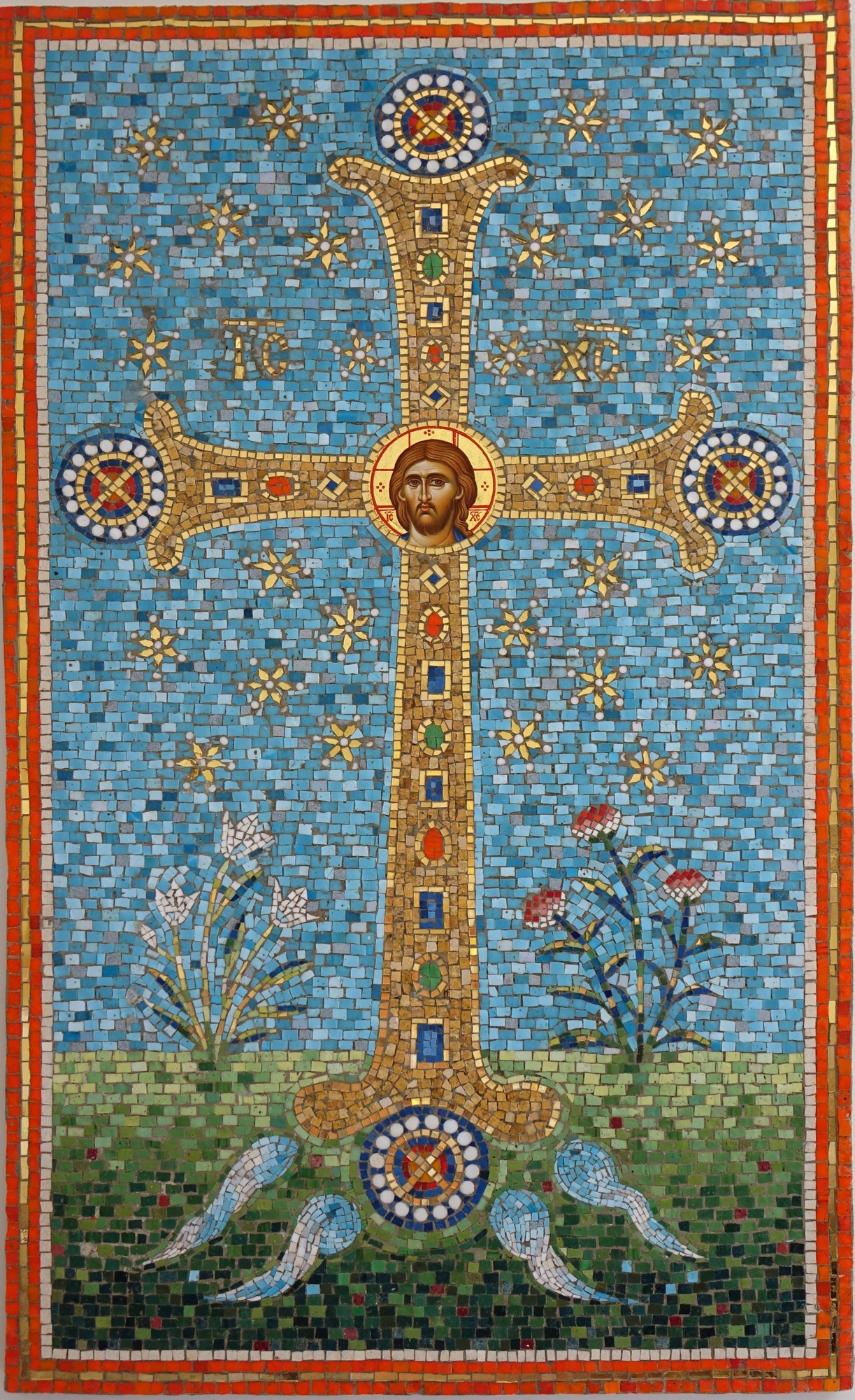 Kać Convent - oryginal mosaic 