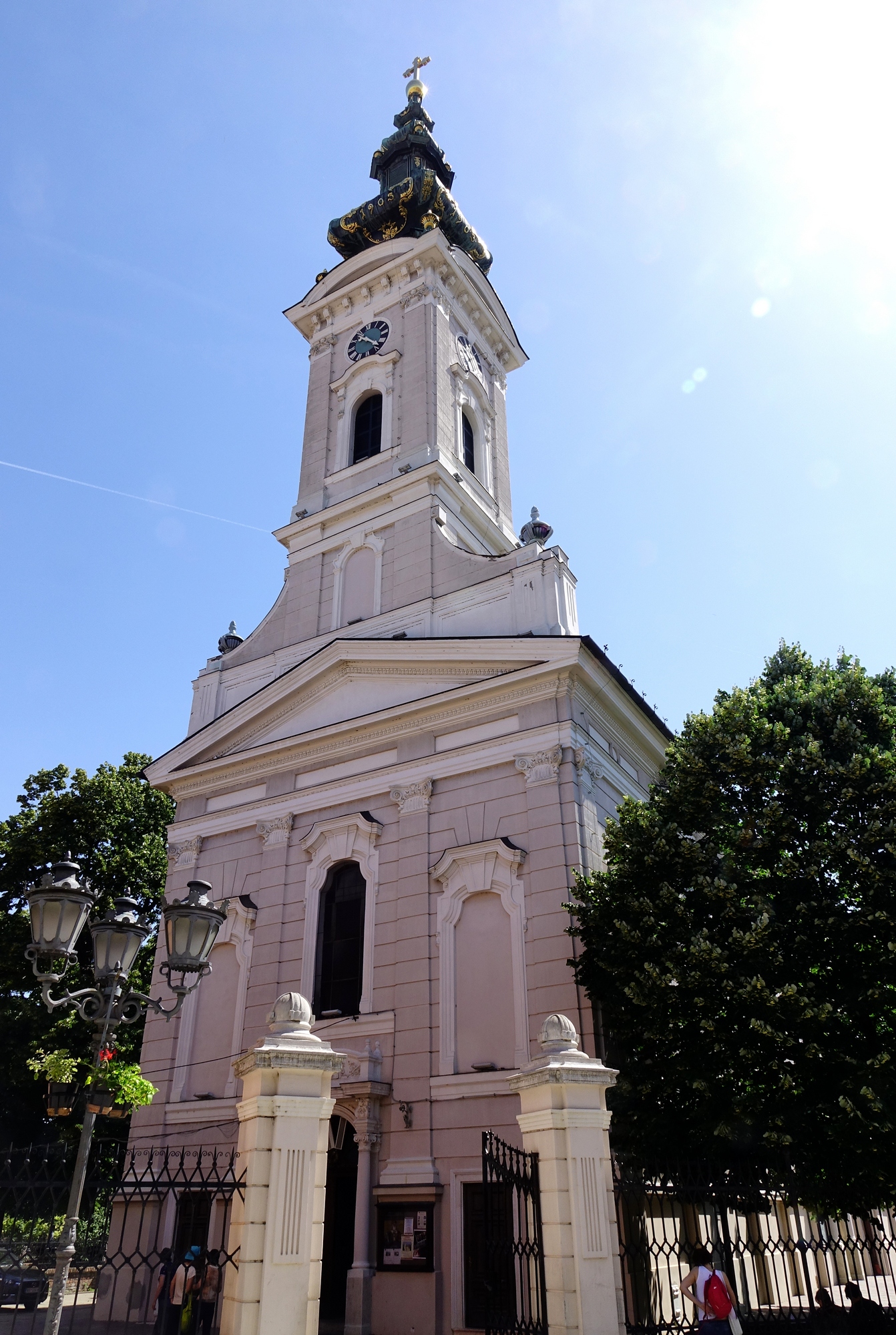 St. George cathedral in Novi Sad