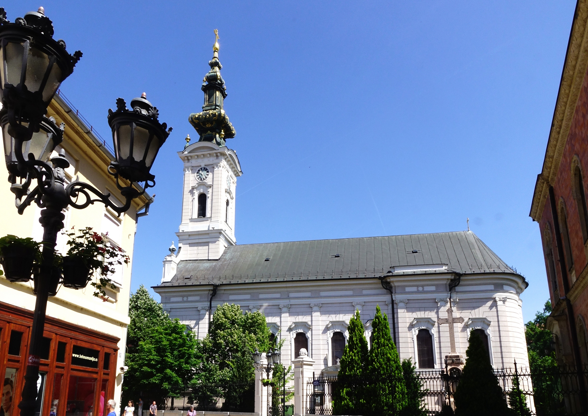 St. George cathedral in Novi Sad