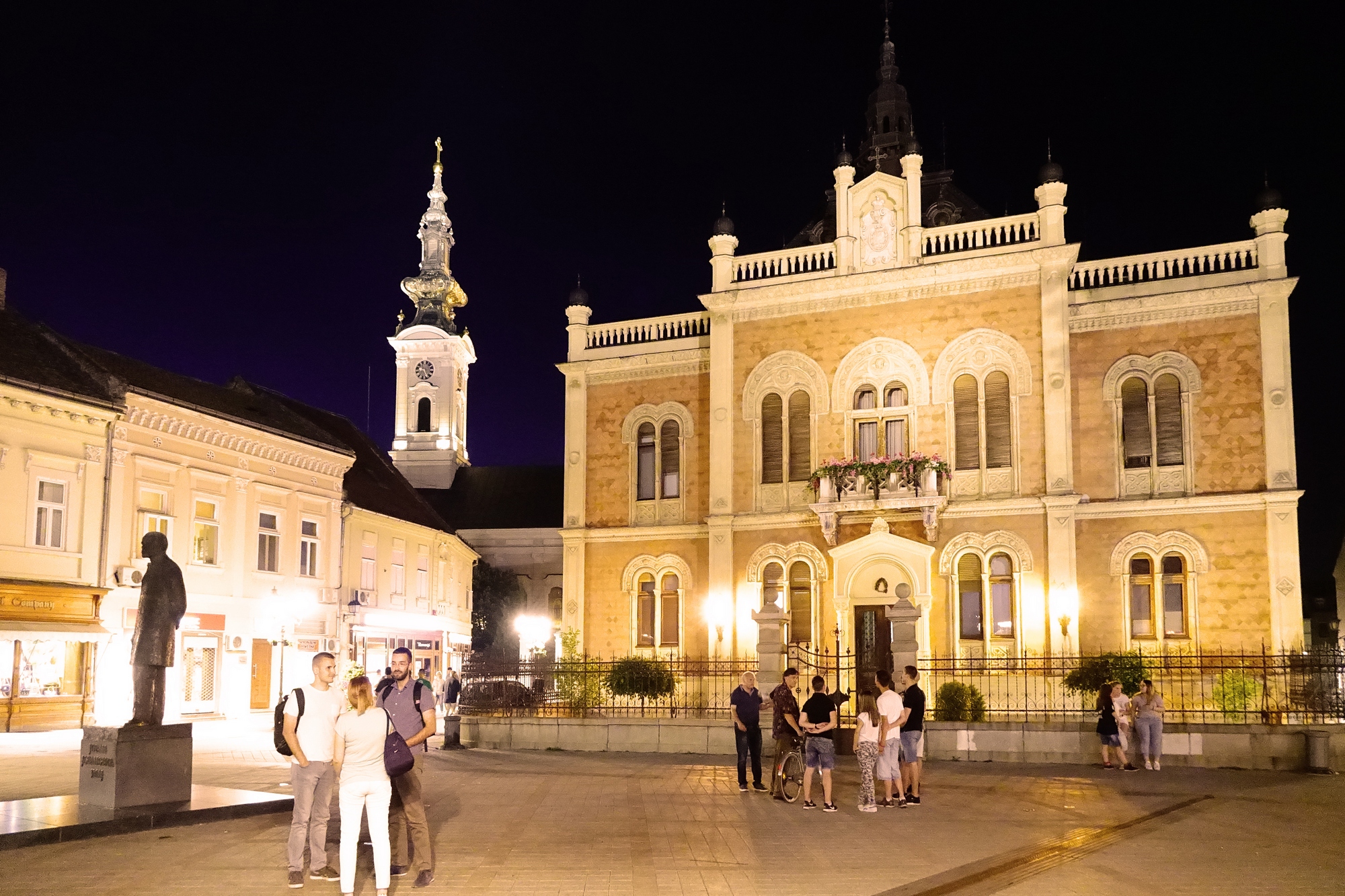 Bishop residence in Novi Sad