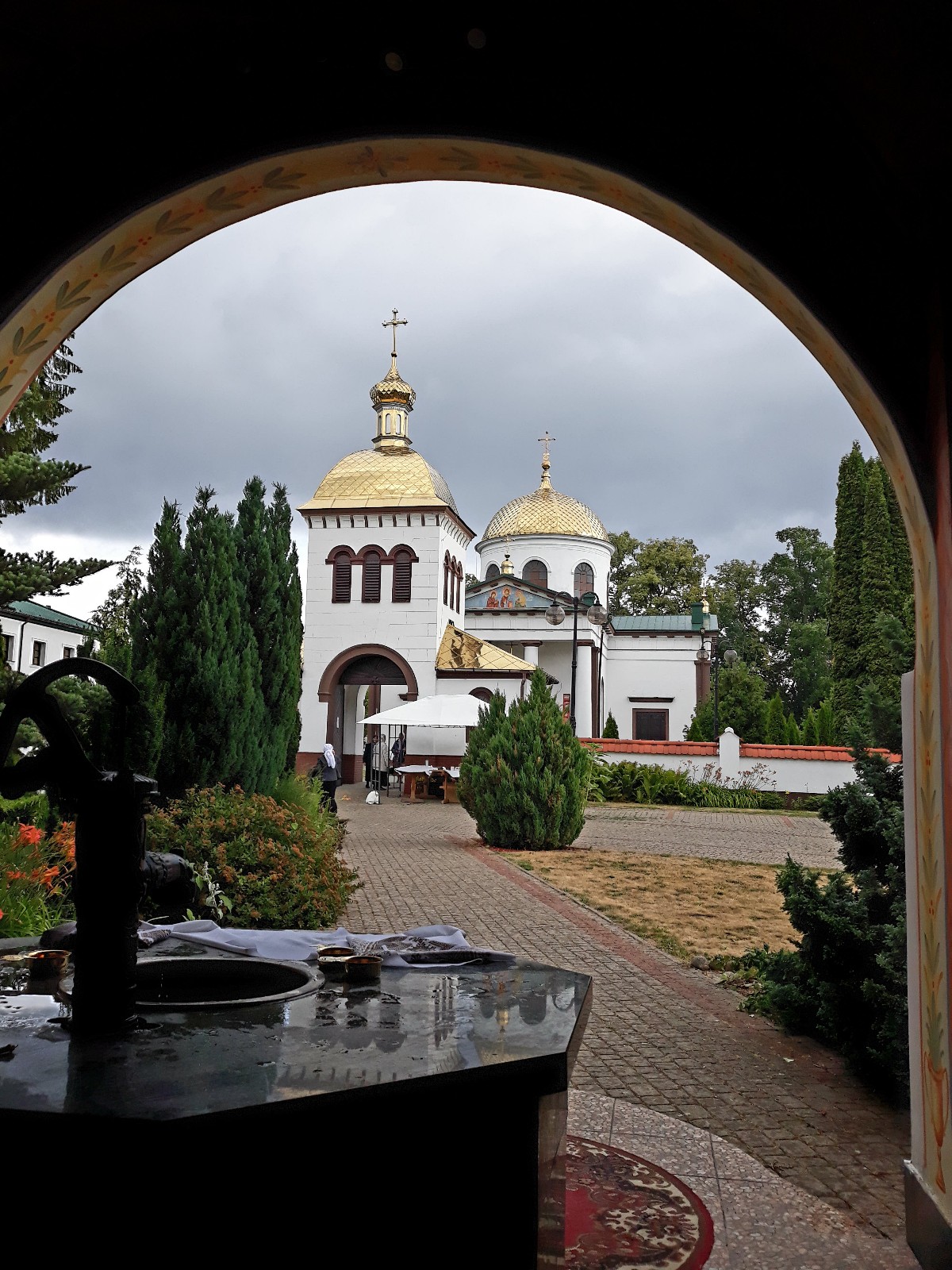 Monaster Świetego Onufrego w Jabłecznej