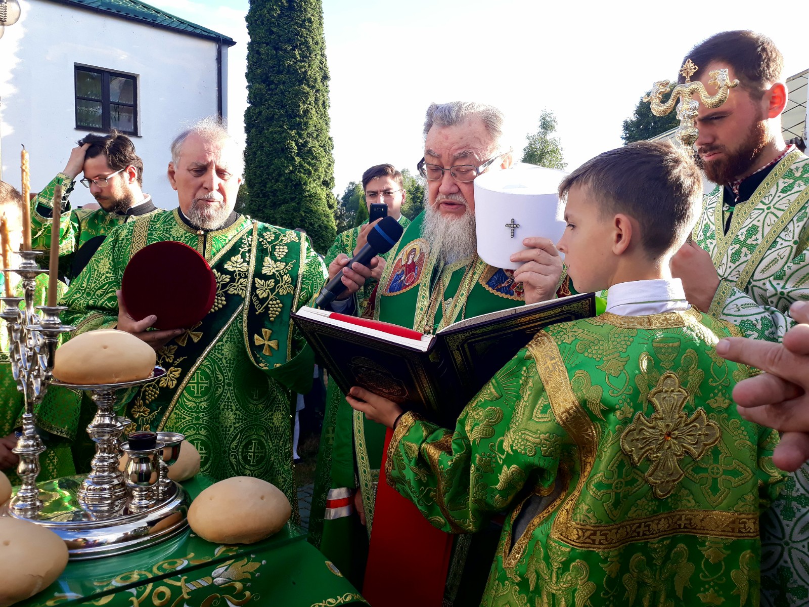 Świętego Onufrego w Monasterze  w Jabłecznej