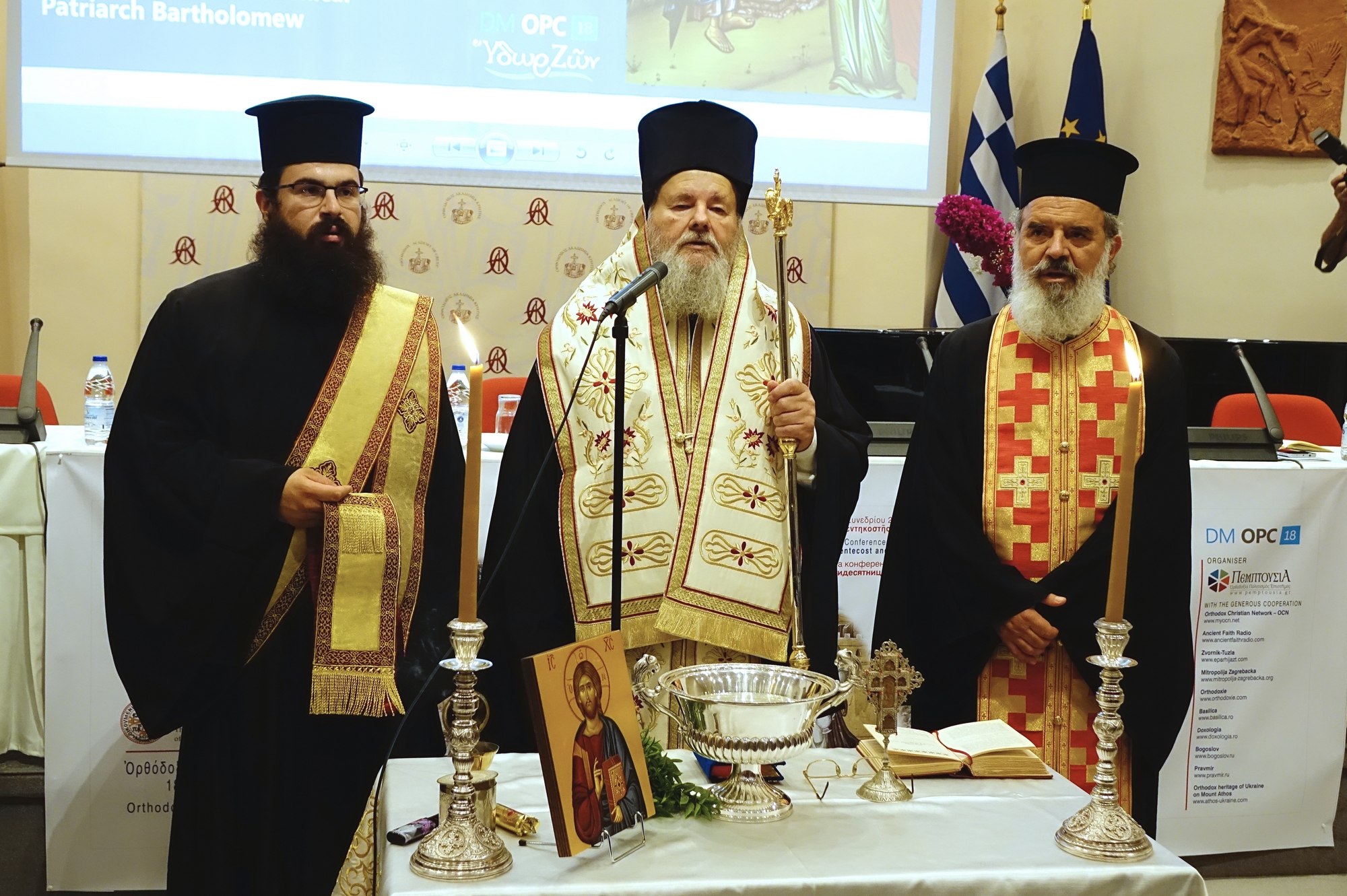 2nd International Conference of Digital Media and Orthodox Pastoral Care, Crete 