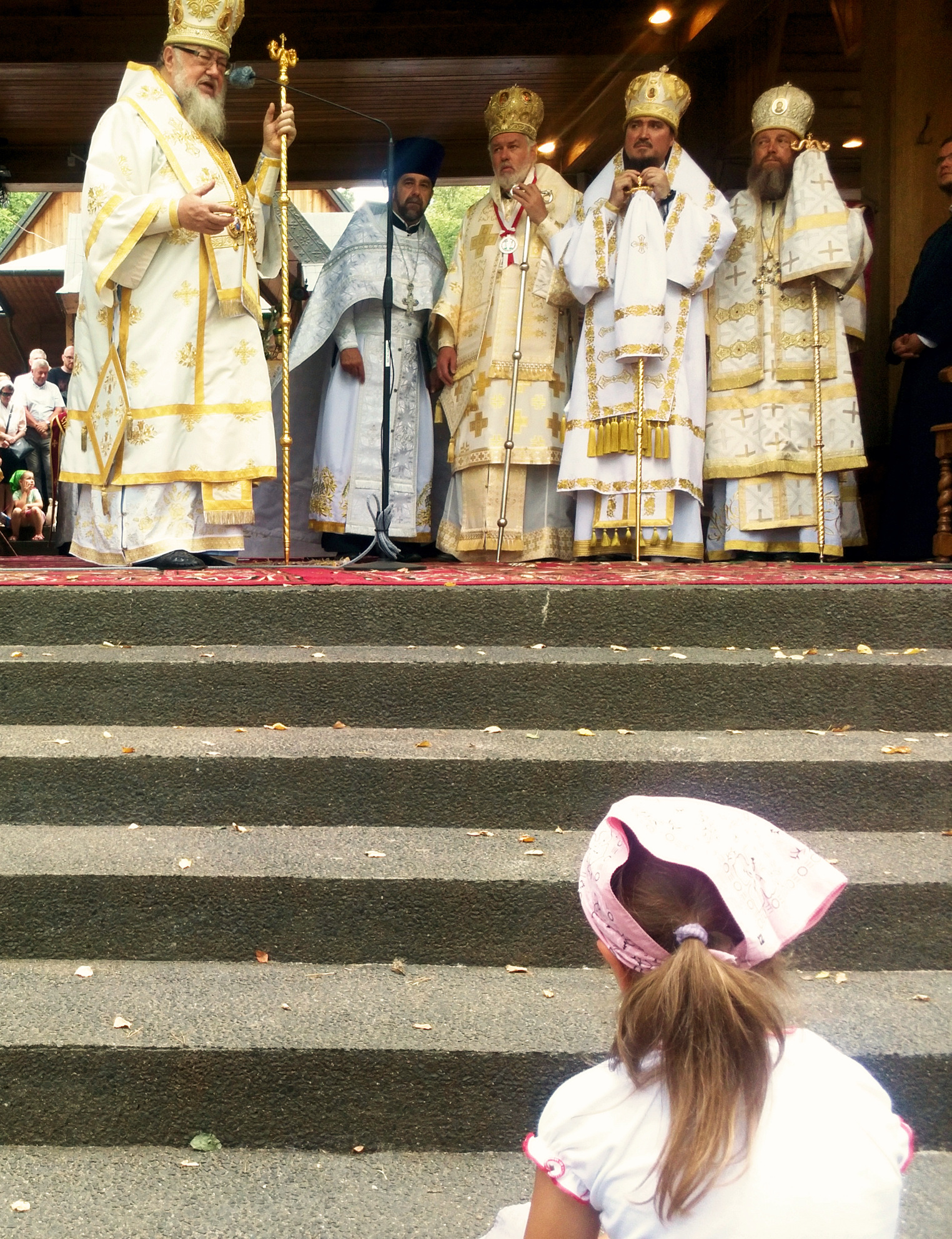 św. Góra Grabarka - święto Przemienienia Pańskiego, 19.08.2017 r.