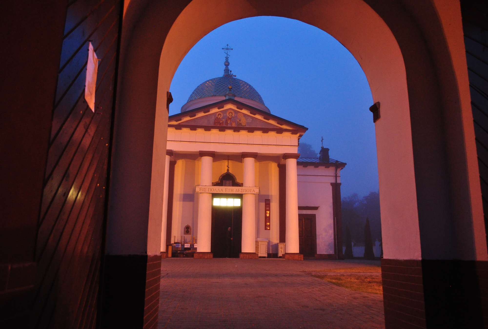 Monaster Świętego Onufrego w Jabłecznej (3)