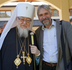 jarek 
Metropolitan Sawa and Slawomir Nazaruk in Grabarka Convent 
2018-06-02 14:07:59