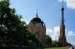 jarek1 
The Holy Cross Orthodox church in Bialystok 
2018-06-09 17:58:57