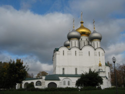 dziatishka 
Новодевичий монастырь. Собор Смоленской иконы Божией Матери. 
2018-06-22 08:09:35