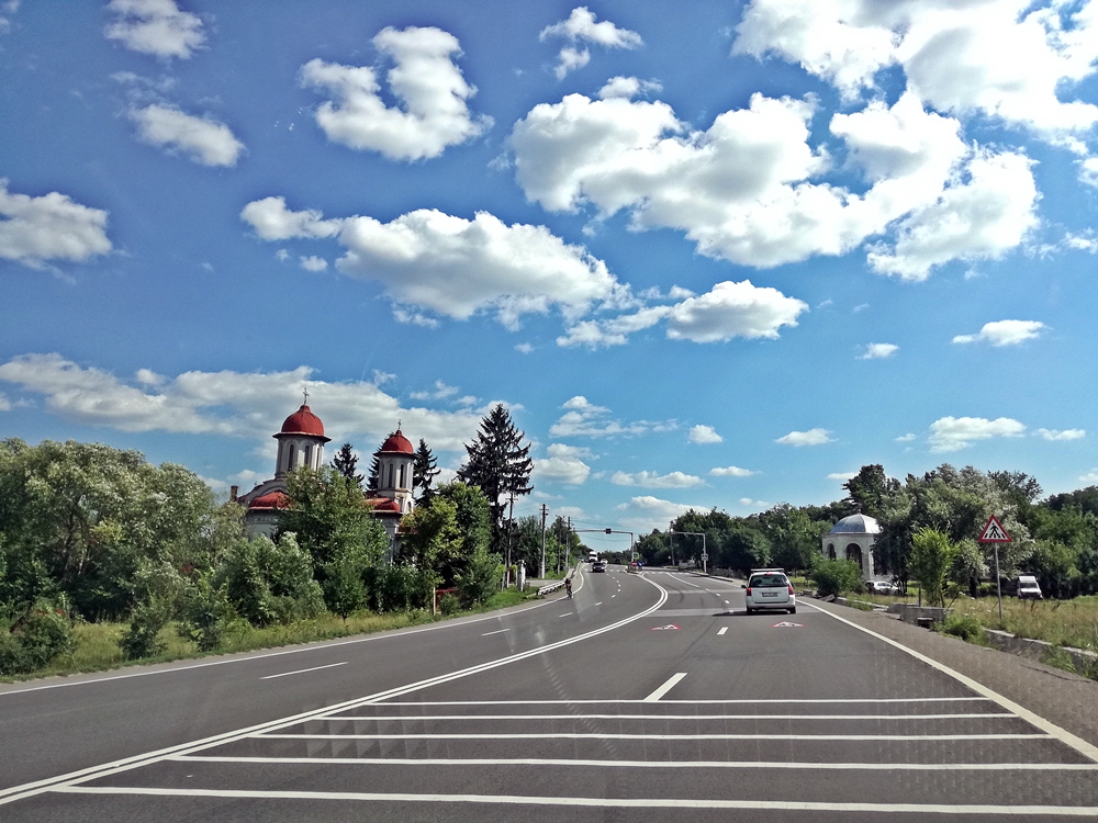 Church in Calugareni, Giurgiu County