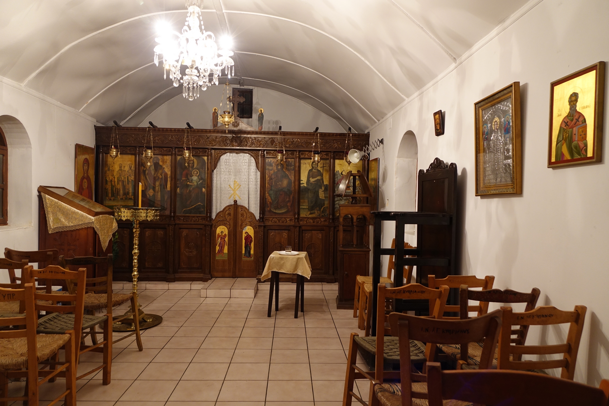 Small chapel in Kolymbari