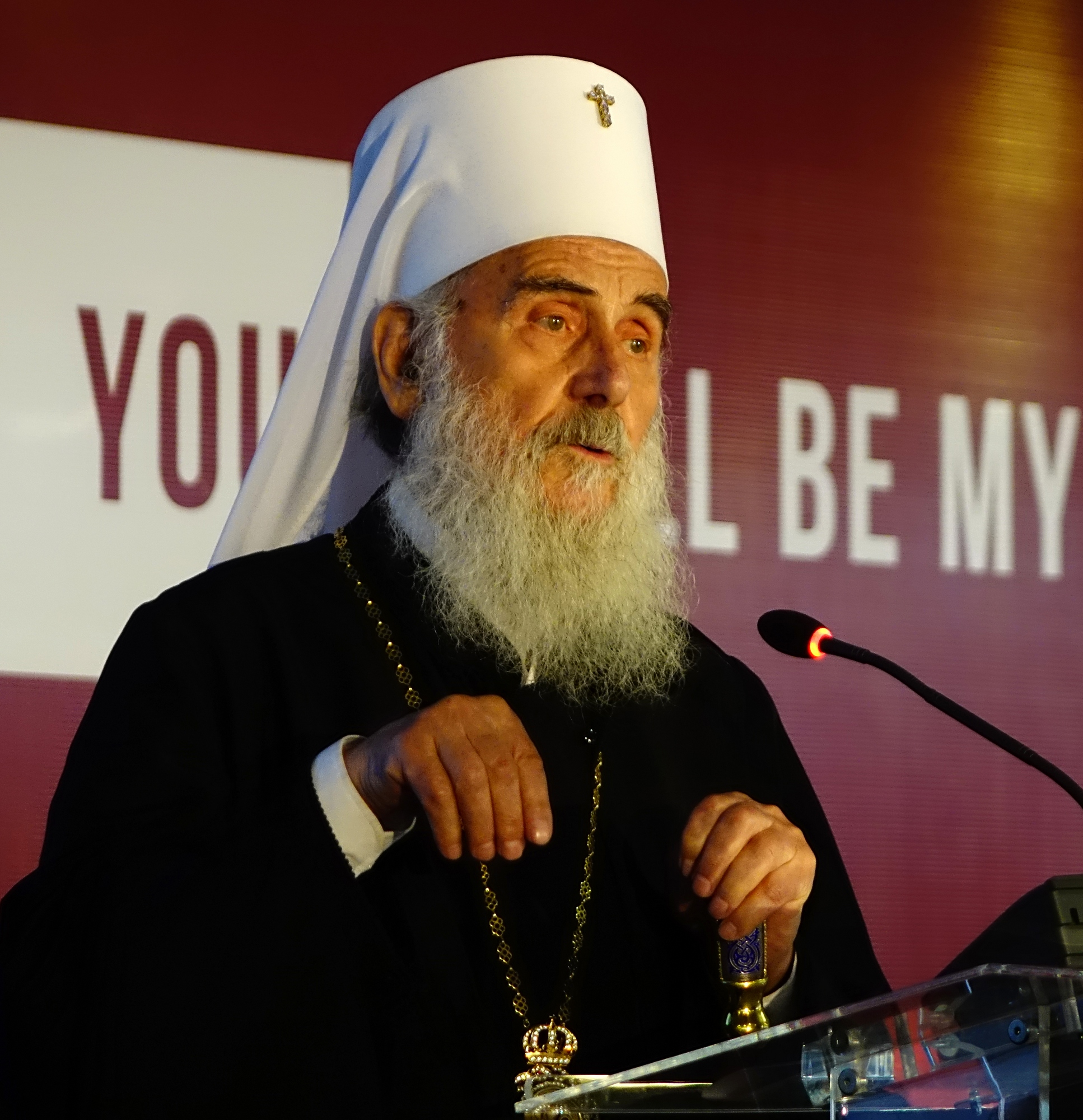 Serbian Patriarch Irenei