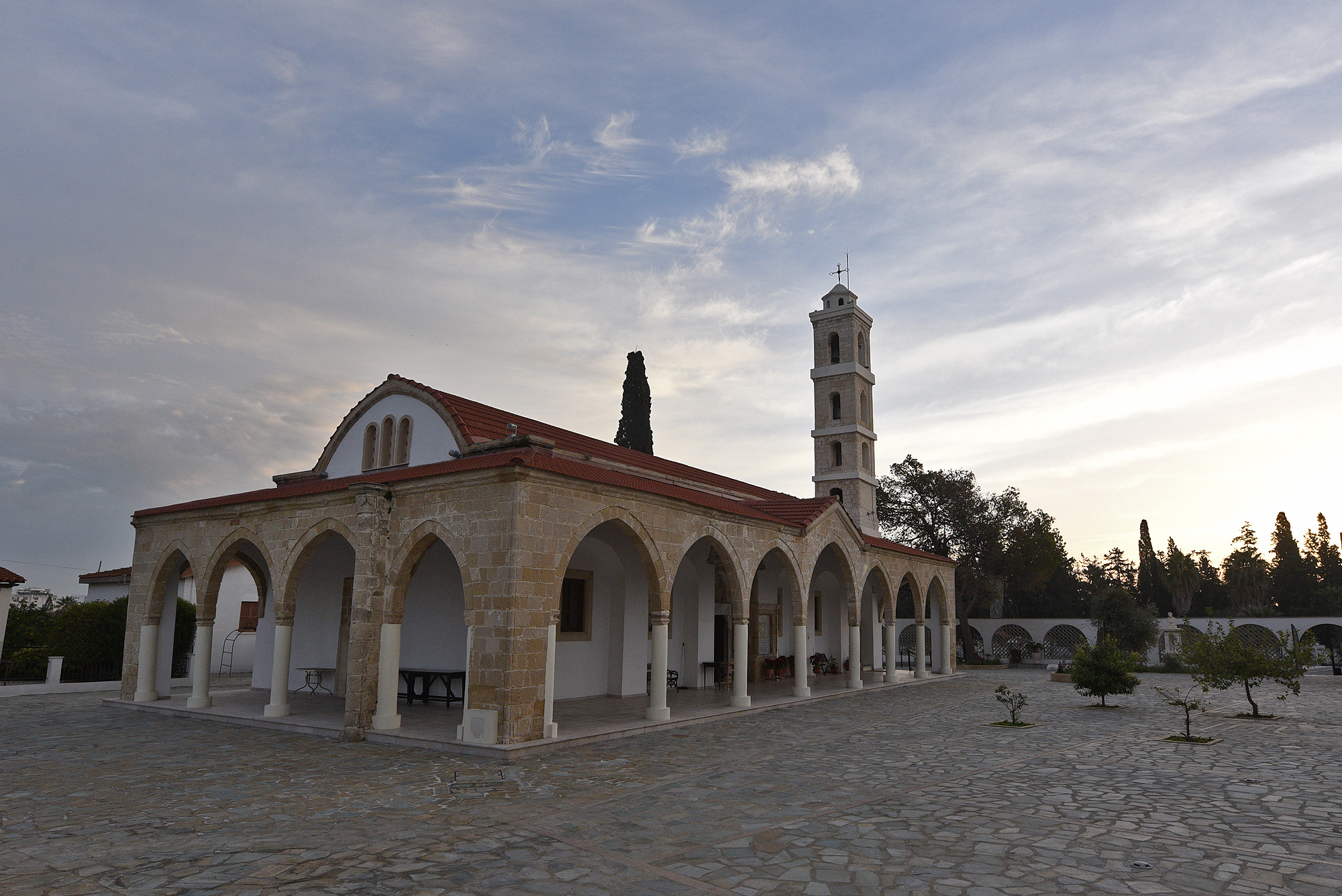  Monastery and Church St.Georgios