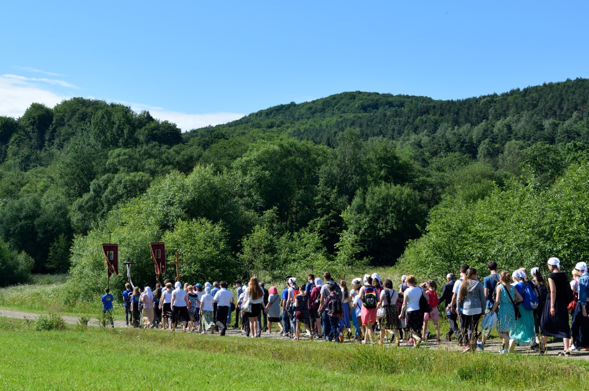 Pilgrimage to the Holy Mount Jawor 2017