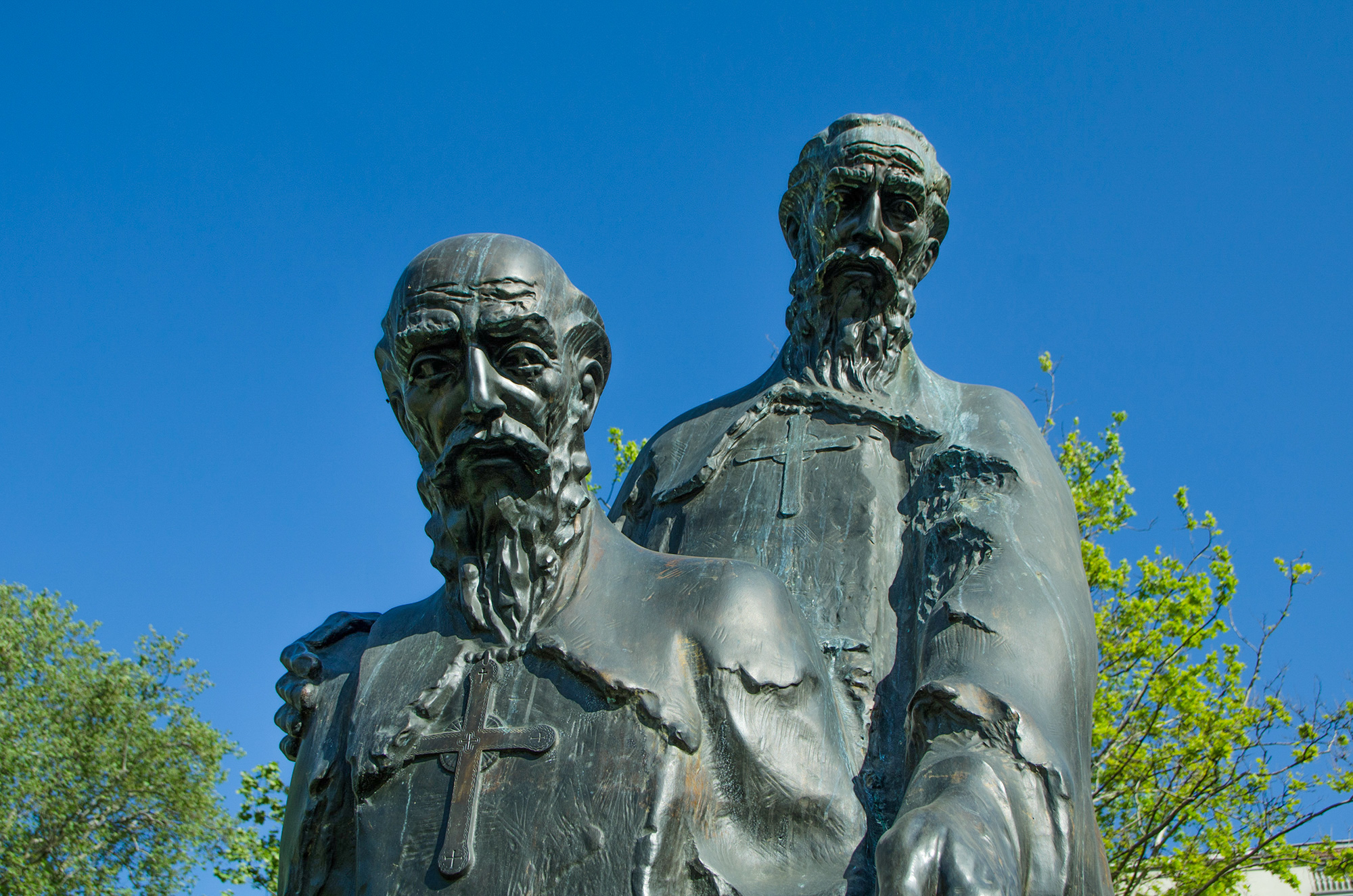 Споменик Ћирилу и Методију, Београд - St. Cyril and Methodius, Monument, Bеlgrade