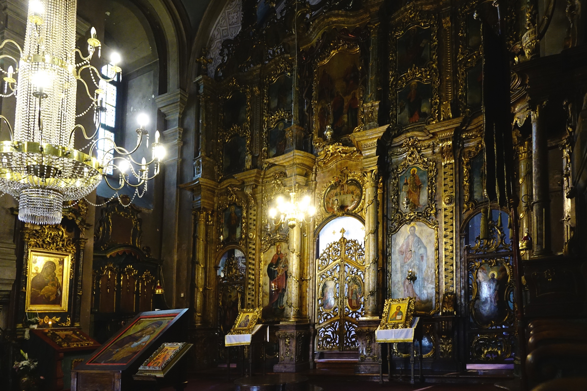 Dormation of the Mother of God Orthodox church in Novi Sad