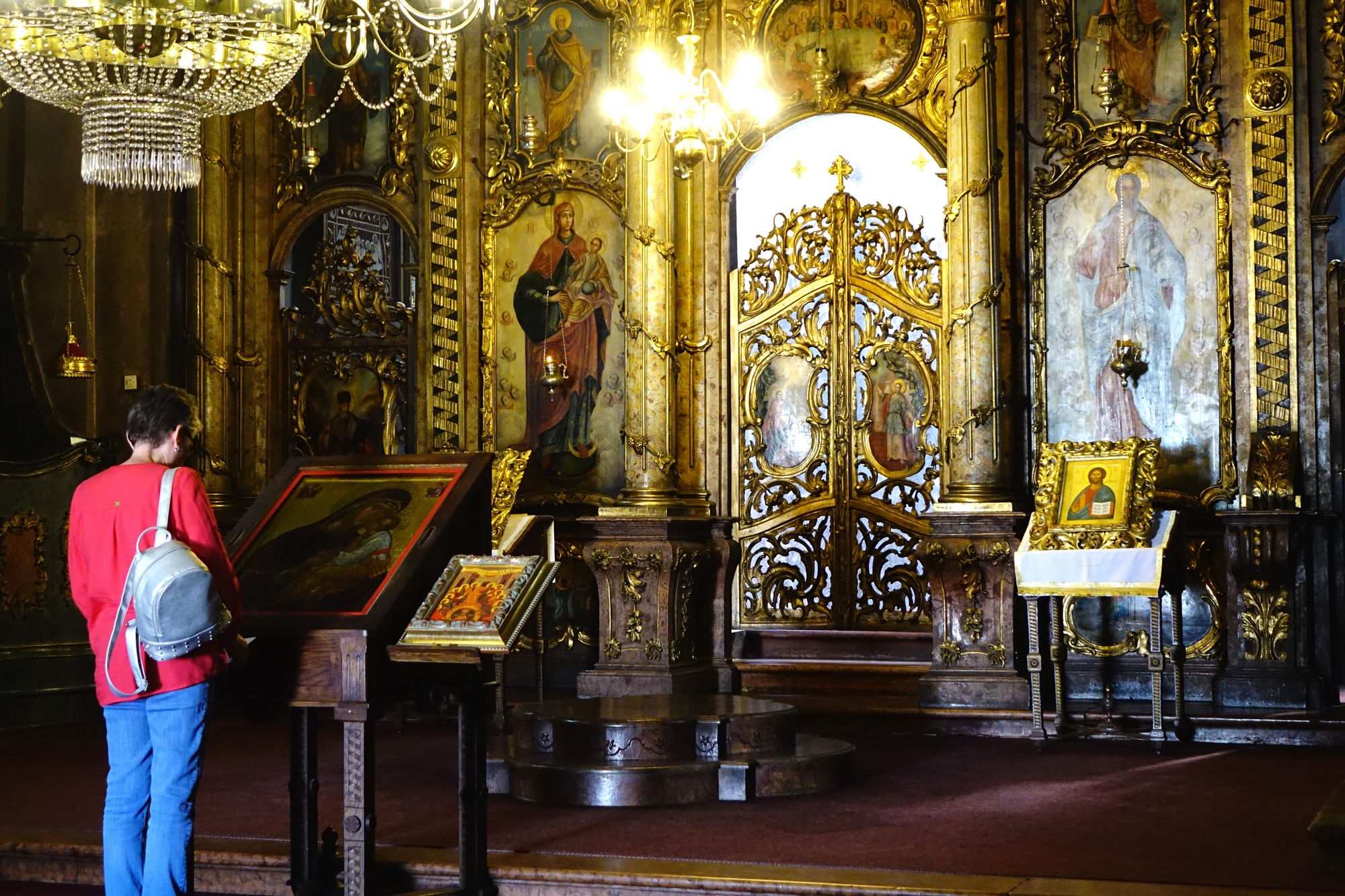 Dormation of the Mother of God Orthodox church in Novi Sad