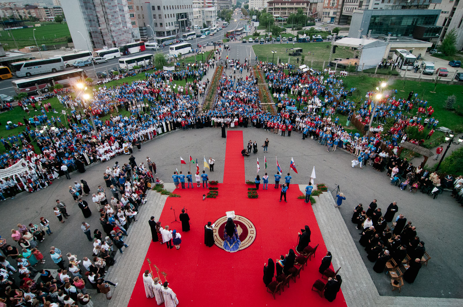 Międzynarodowe Spotkanie Młodzieży Prawosławnej Baia Mare 2014 r.