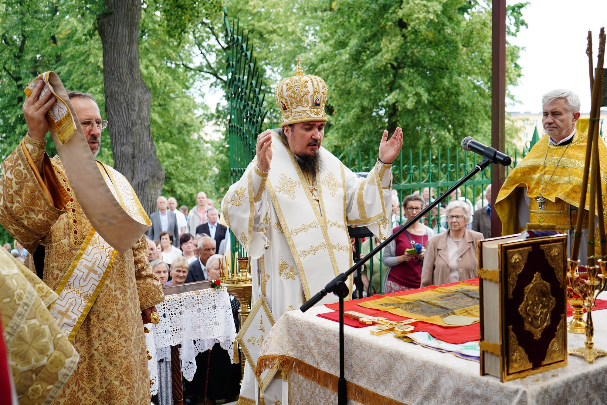 St. Peter and Paul feast in St. Mary Magdalene chapel in Bialystok